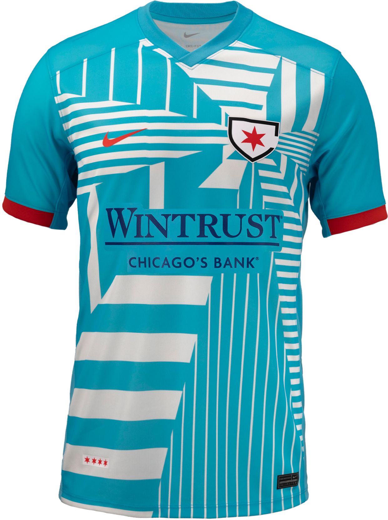 Nike Adult Chicago Red Stars 2024 Home Replica Jersey