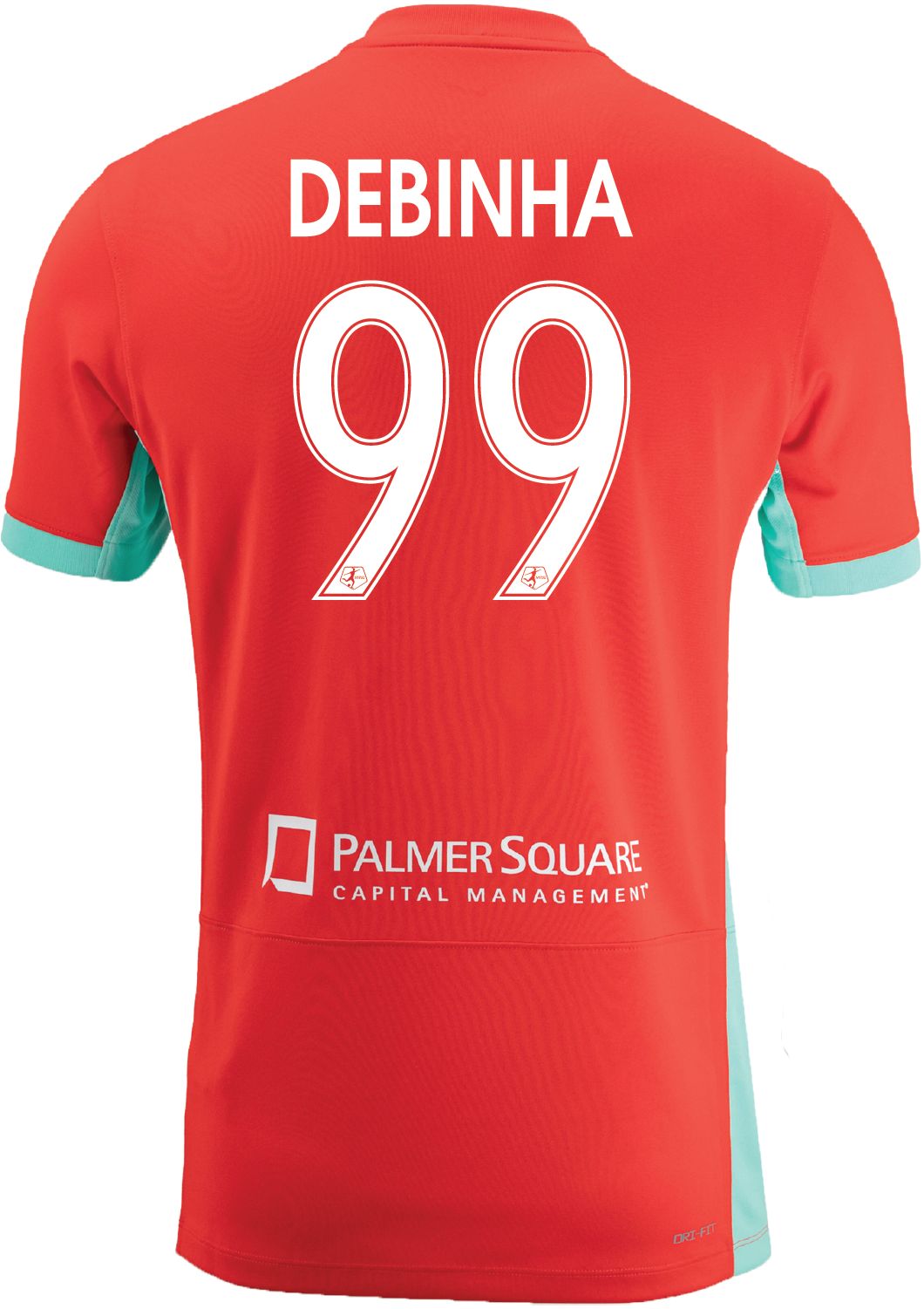 Nike Adult Kansas City Current Debinha #99 2024 Home Replica Jersey product image