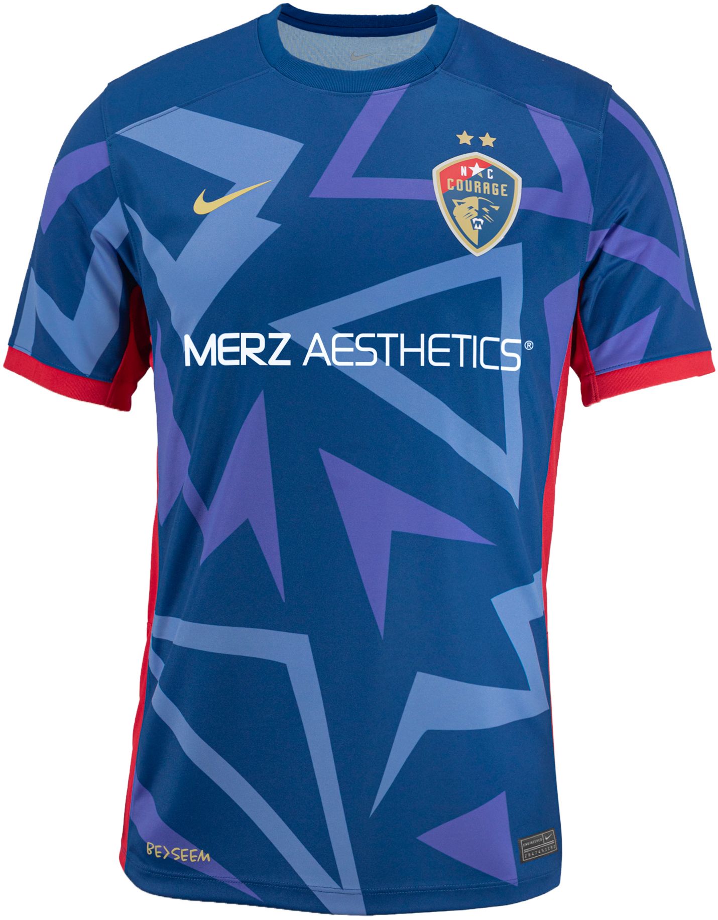 Nike Adult North Carolina Courage 2024 Home Replica Jersey product image