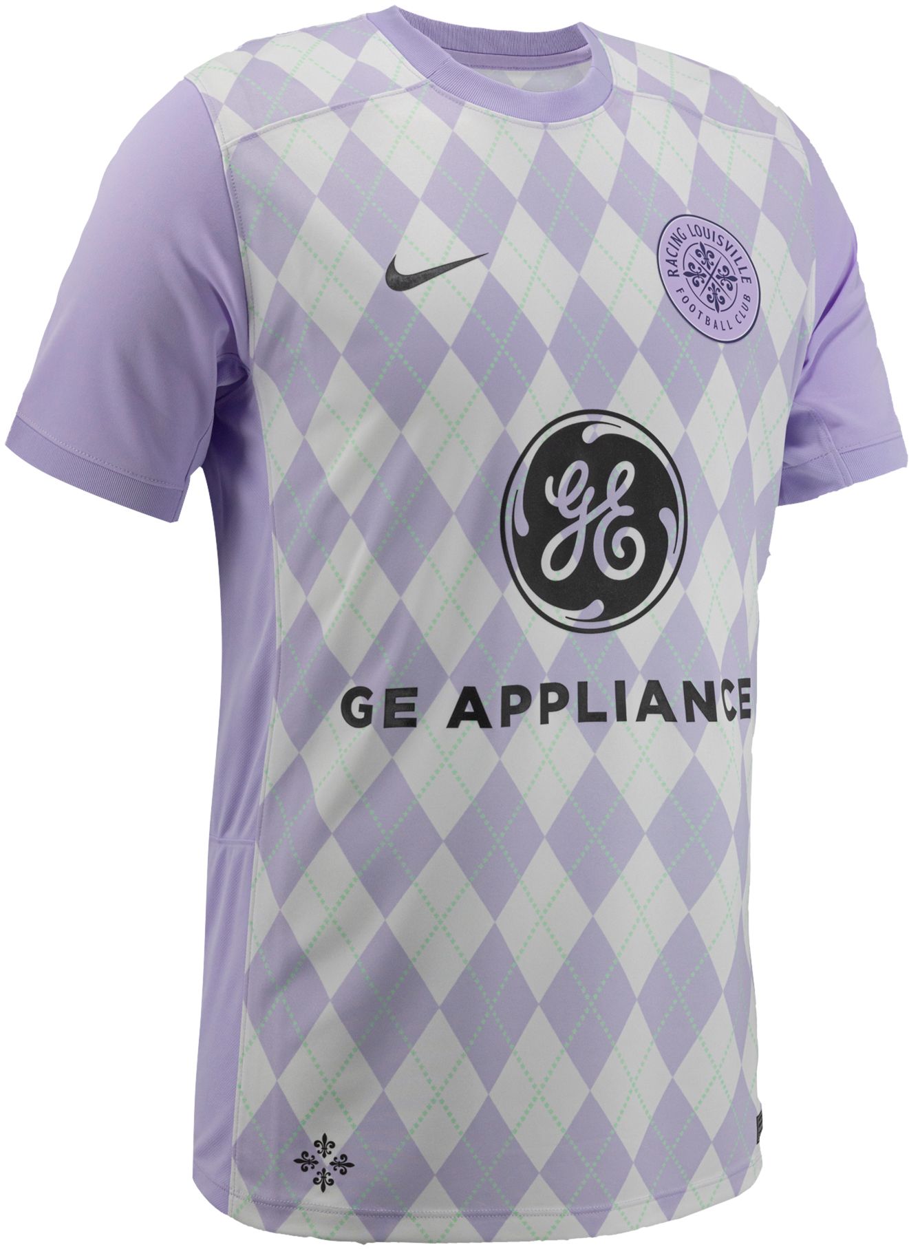 Nike Adult Racing Louisville FC 2024 Home Replica Jersey product image