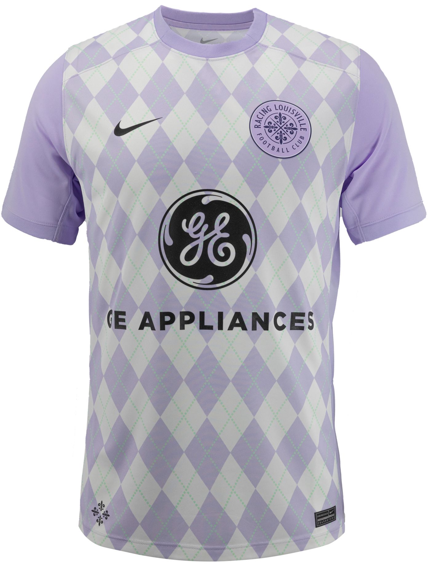 Nike Adult Racing Louisville FC 2024 Home Replica Jersey product image