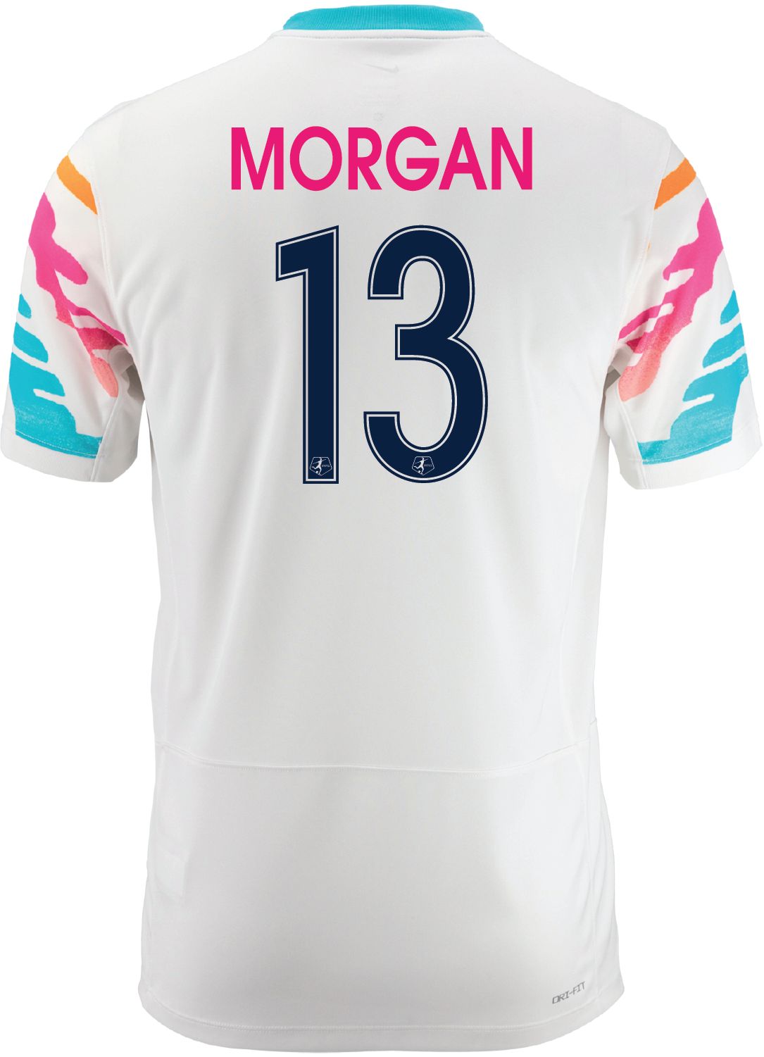 Nike Adult San Diego Wave FC Alex Morgan #13 2024 Home Replica Jersey product image