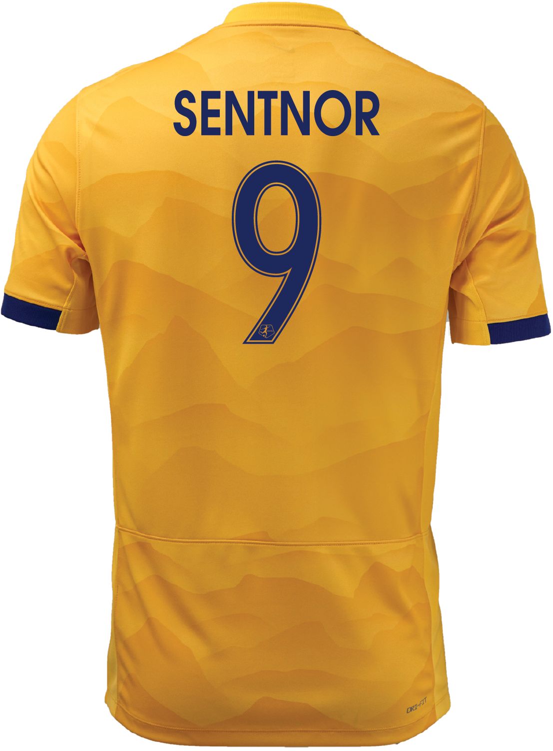 Nike Adult Utah Royals Ally Sentnor #9 2024 Home Replica Jersey product image