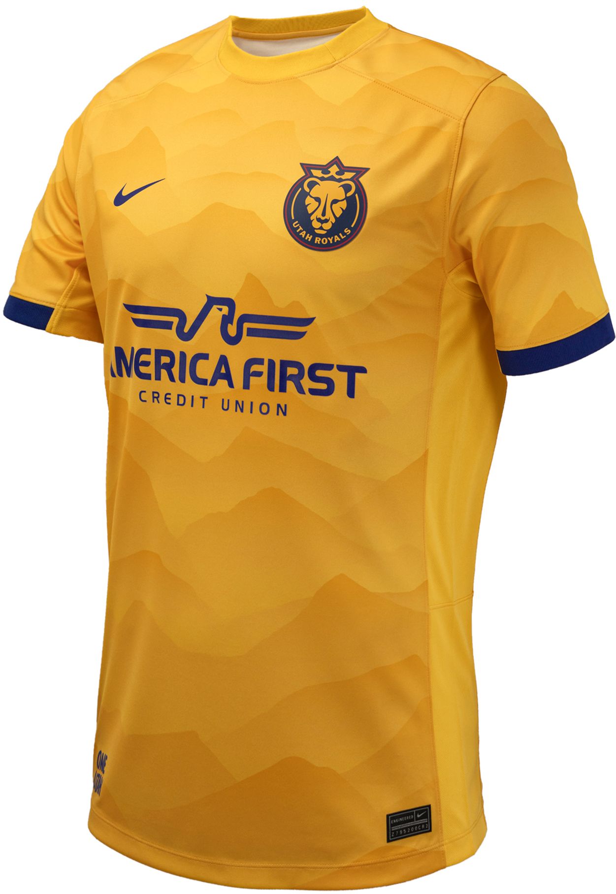 Nike Adult Utah Royals Ally Sentnor #9 2024 Home Replica Jersey product image