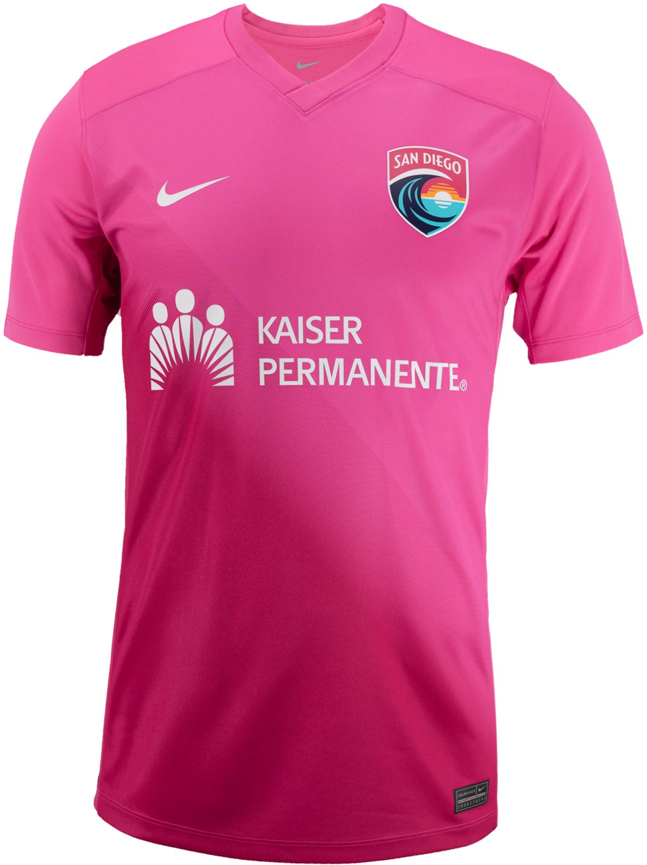 Nike Adult San Diego Wave FC 2024 Away Replica Jersey