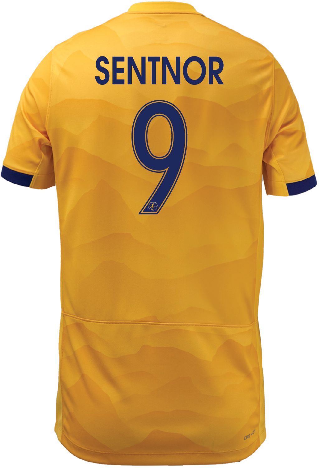 Nike Youth Utah Royals Ally Sentnor #9 2024 Home Replica Jersey product image