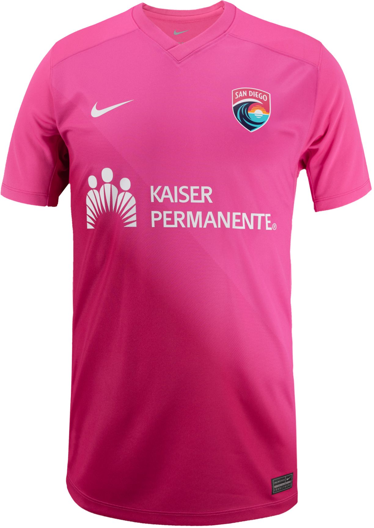 Nike Youth San Diego Wave FC 2024 Away Replica Jersey