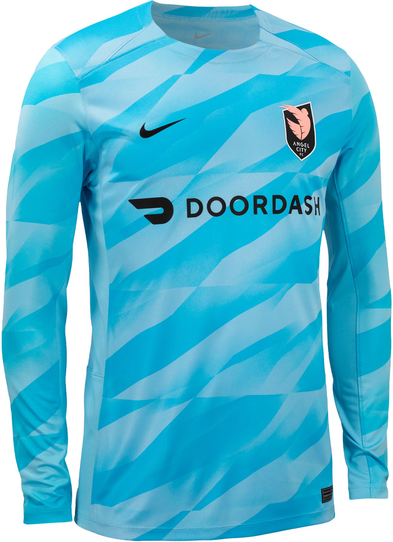 Nike Adult Angel City FC 2024 Blue Goalkeeper Jersey product image