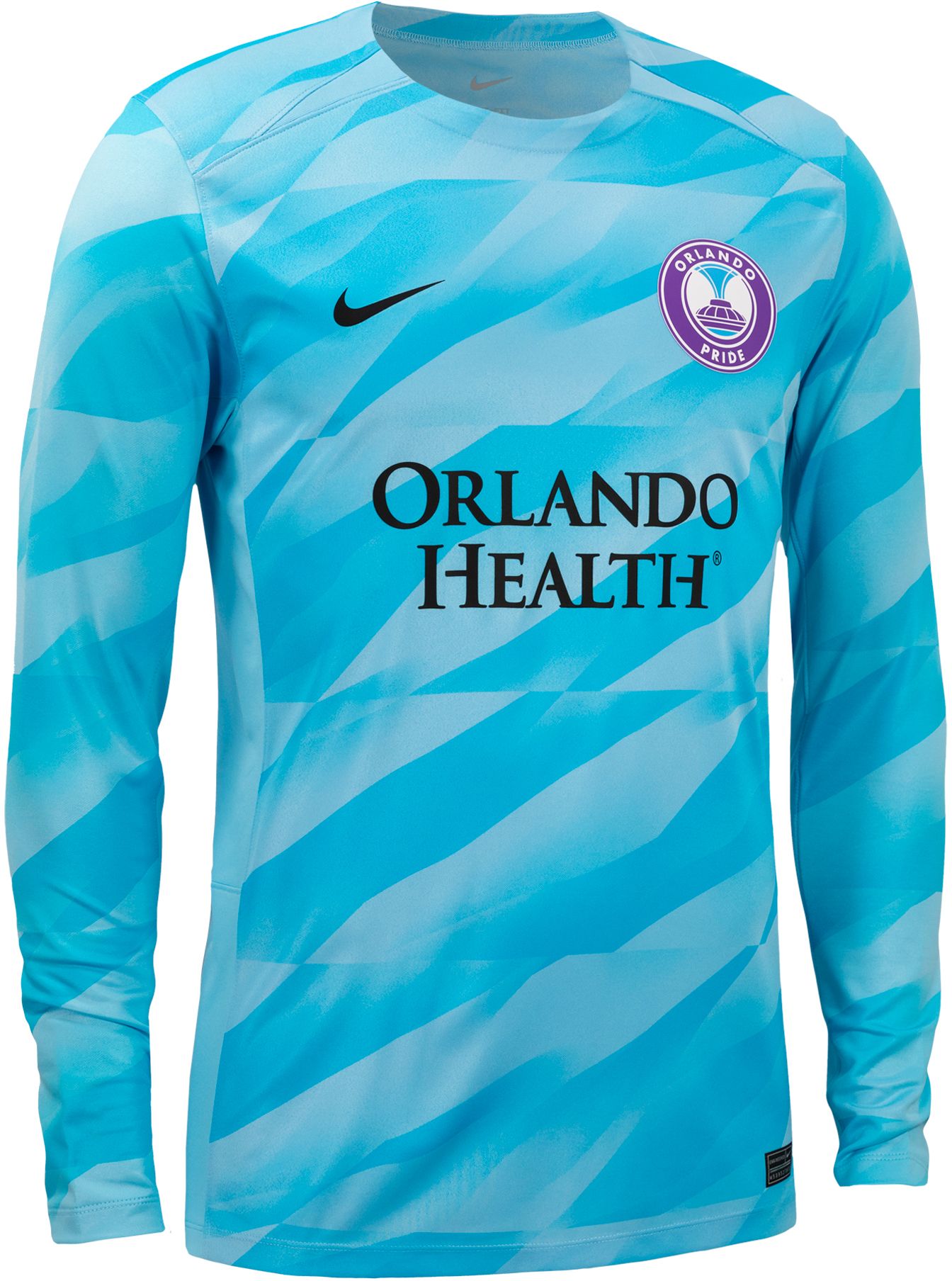Nike Adult San Diego FC 2024 Blue Goalkeeper Jersey product image