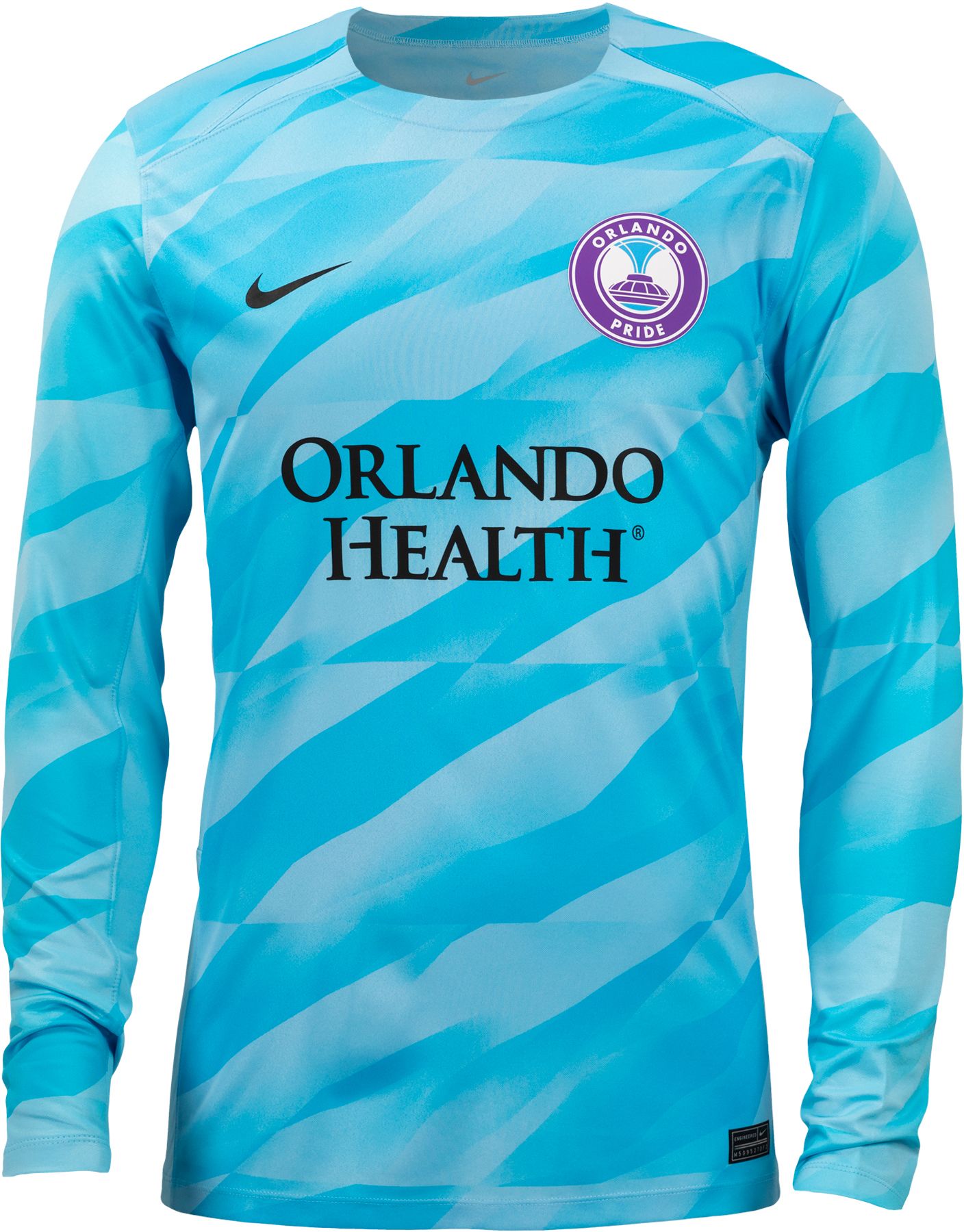 Nike Adult San Diego FC 2024 Blue Goalkeeper Jersey product image