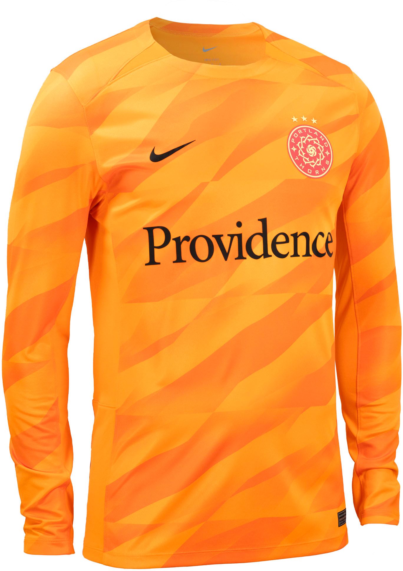 Nike Adult Portland Thorns 2024 Orange Goalkeeper Jersey product image
