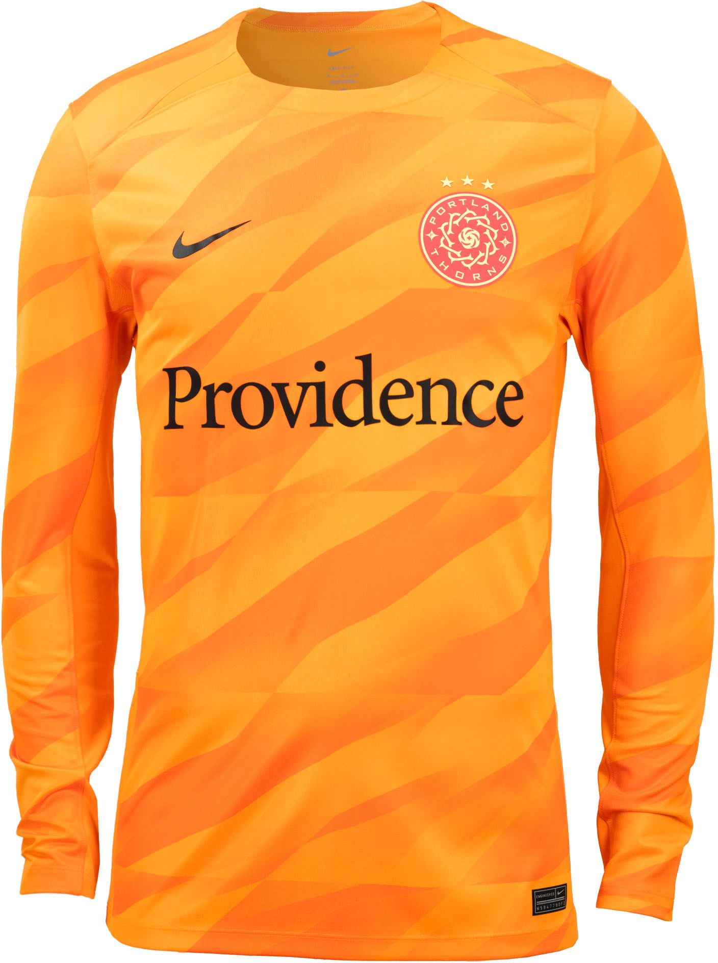 Nike Adult Portland Thorns 2024 Orange Goalkeeper Jersey product image