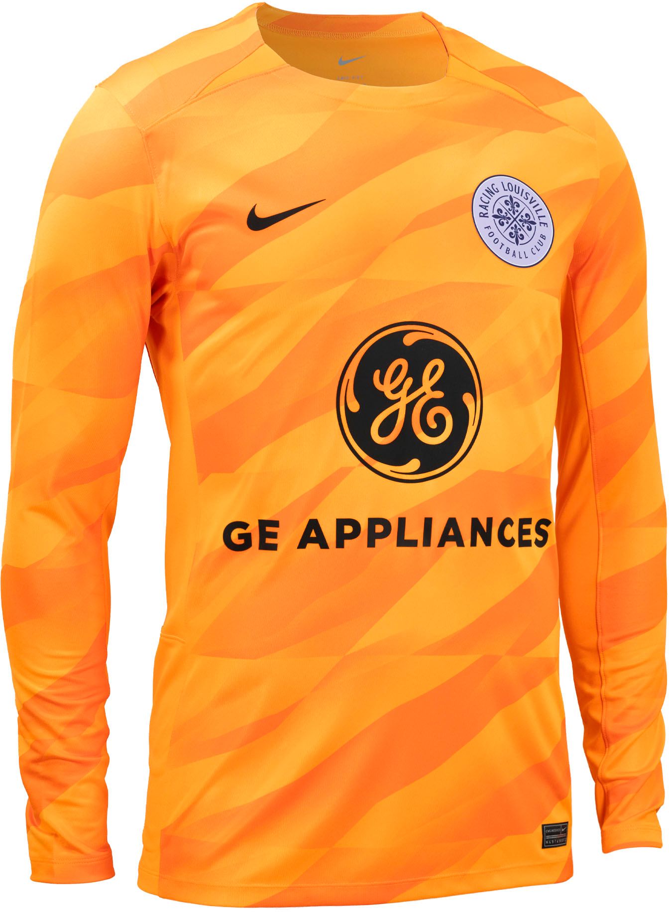 Nike Adult Racing Louisville FC 2024 Orange Goalkeeper Jersey product image