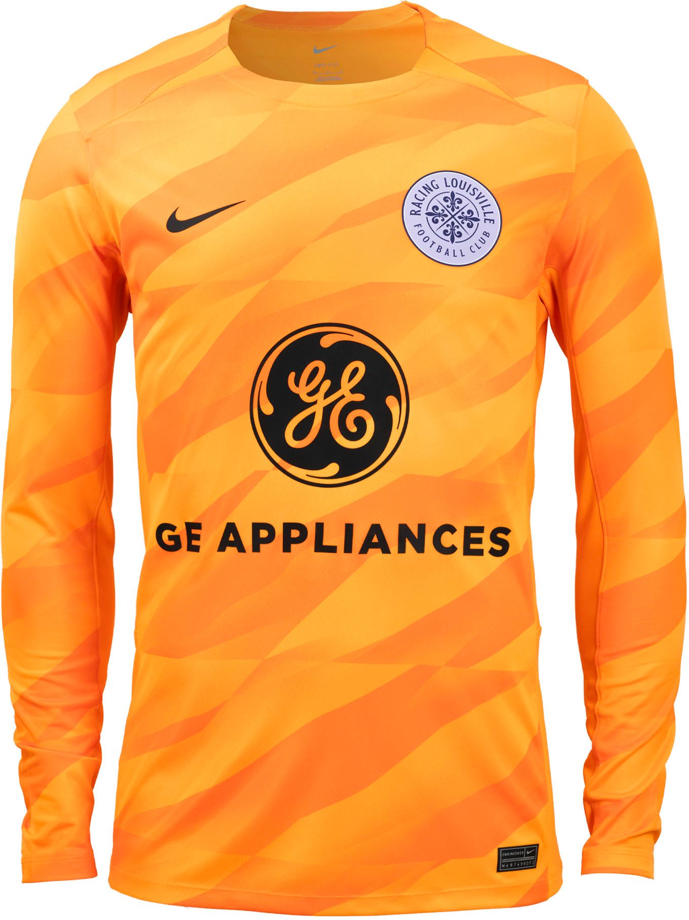 Nike Adult Racing Louisville FC 2024 Orange Goalkeeper Jersey product image