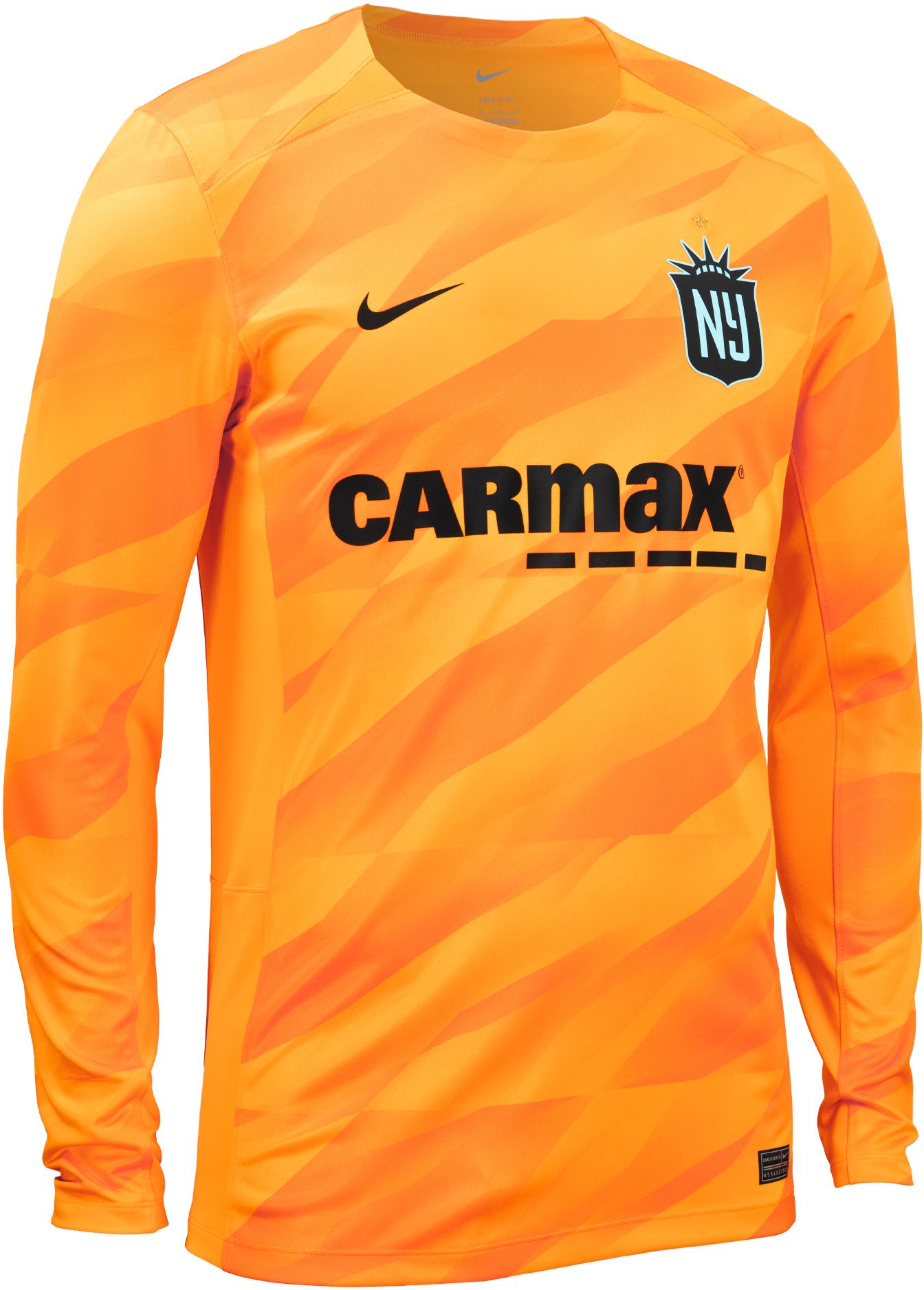 Nike Adult NJ/NY Gotham FC 2024 Orange Goalkeeper Jersey product image