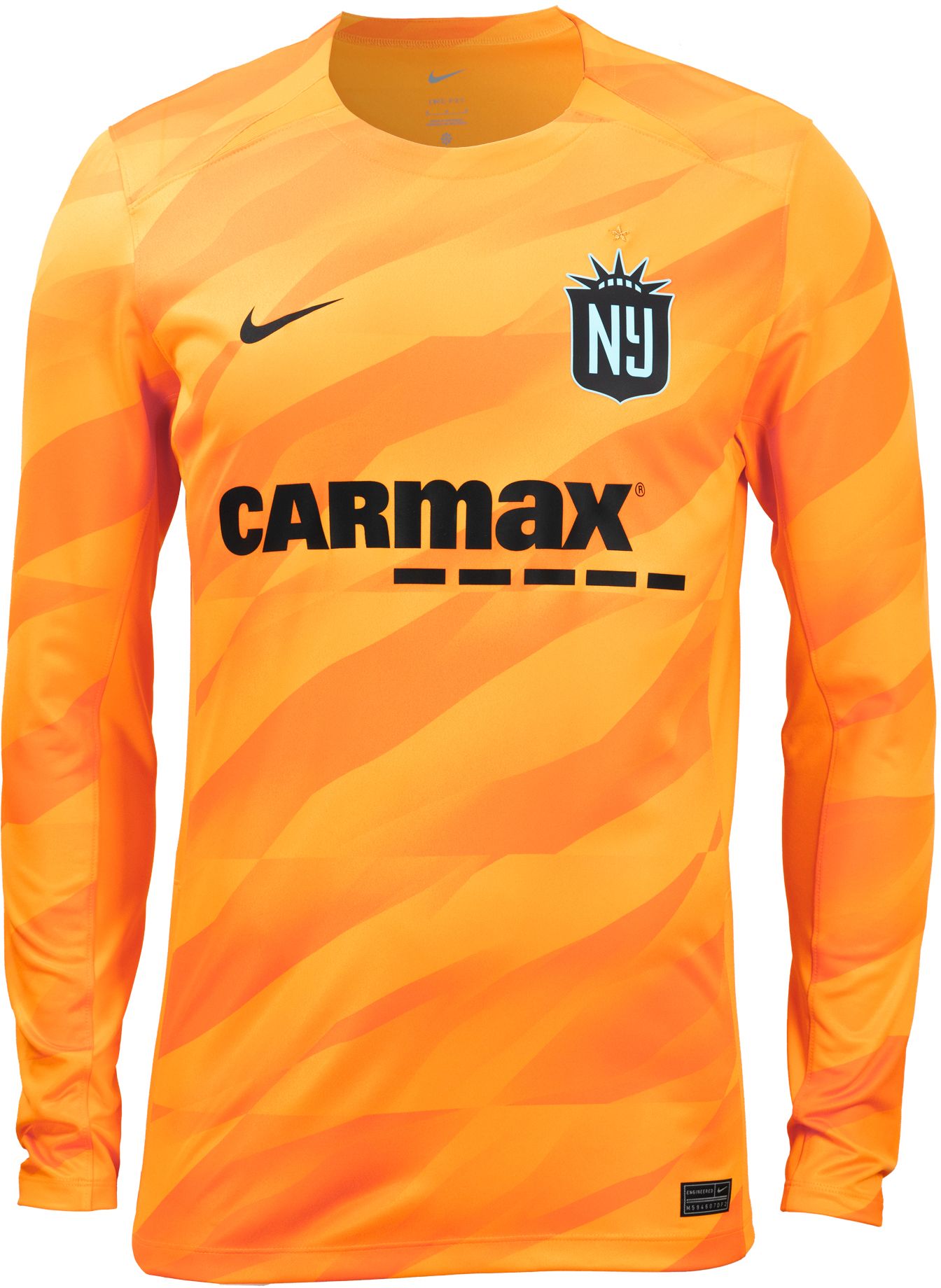 Nike Adult NJ/NY Gotham FC 2024 Orange Goalkeeper Jersey product image