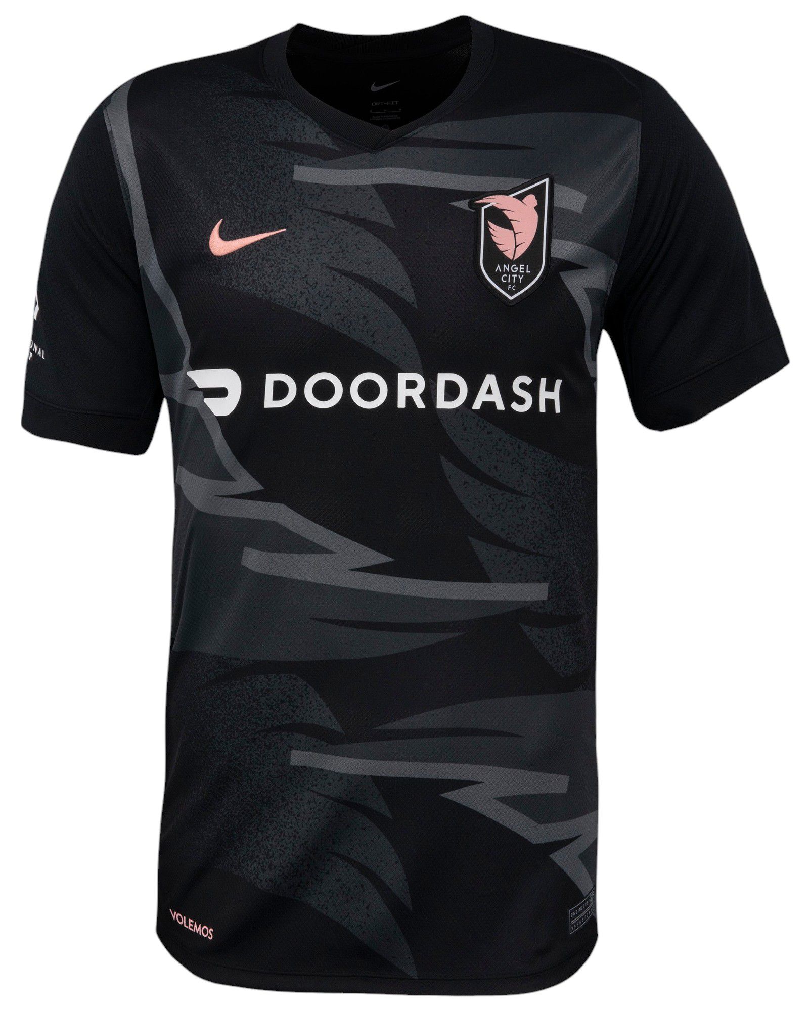 Nike Men's Angel City FC 2024-25 Black Home Replica Jersey product image