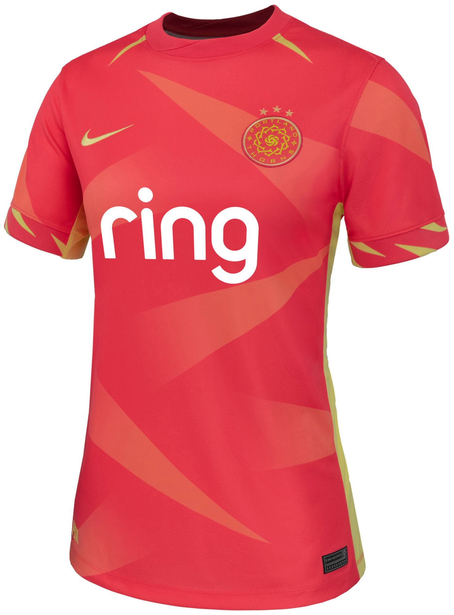 Nike Men's Portland Thorns 2024 Red Home Replica Jersey product image