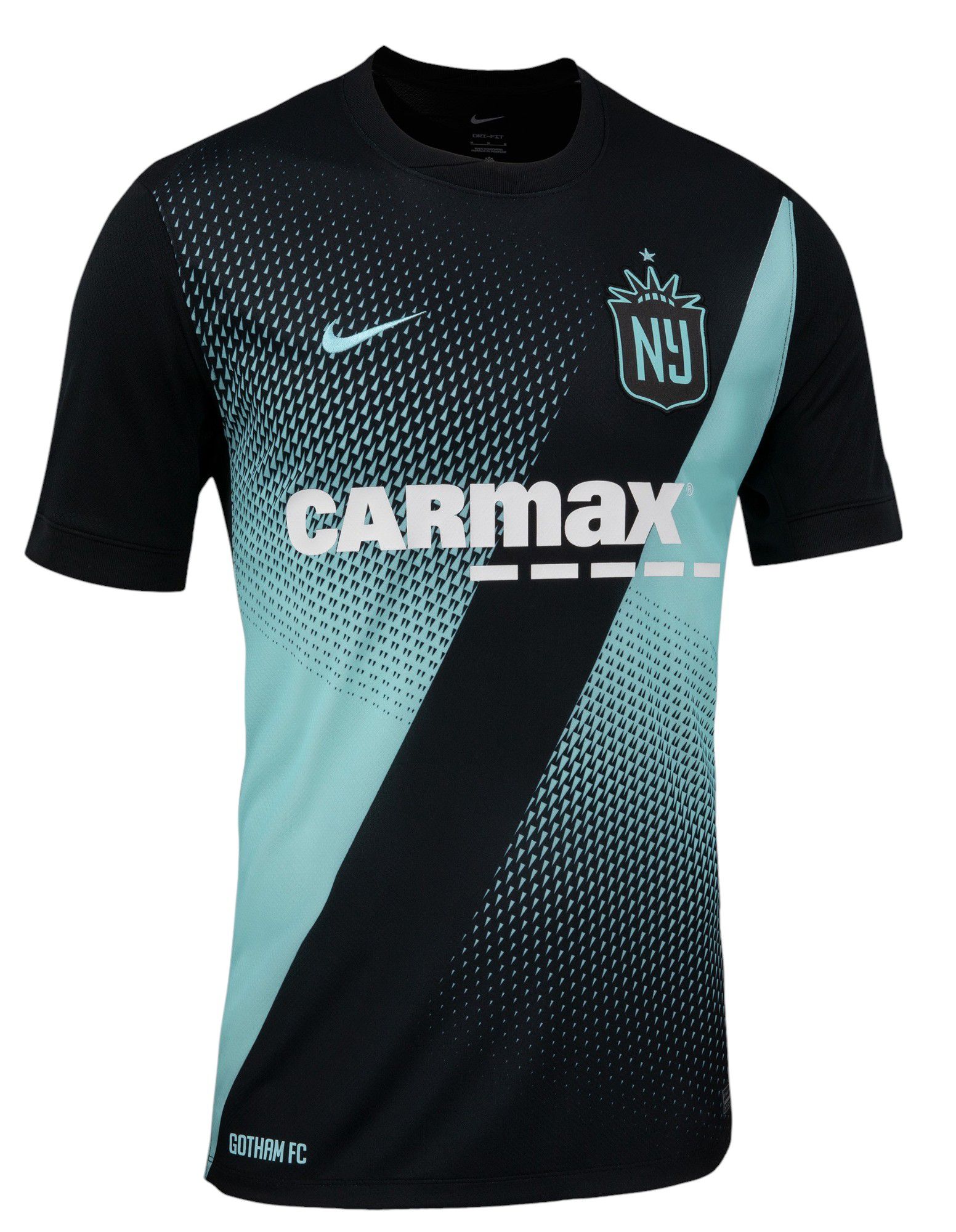 Nike Men's NJ/NY Gotham FC 2024-25 Black Home Replica Jersey product image