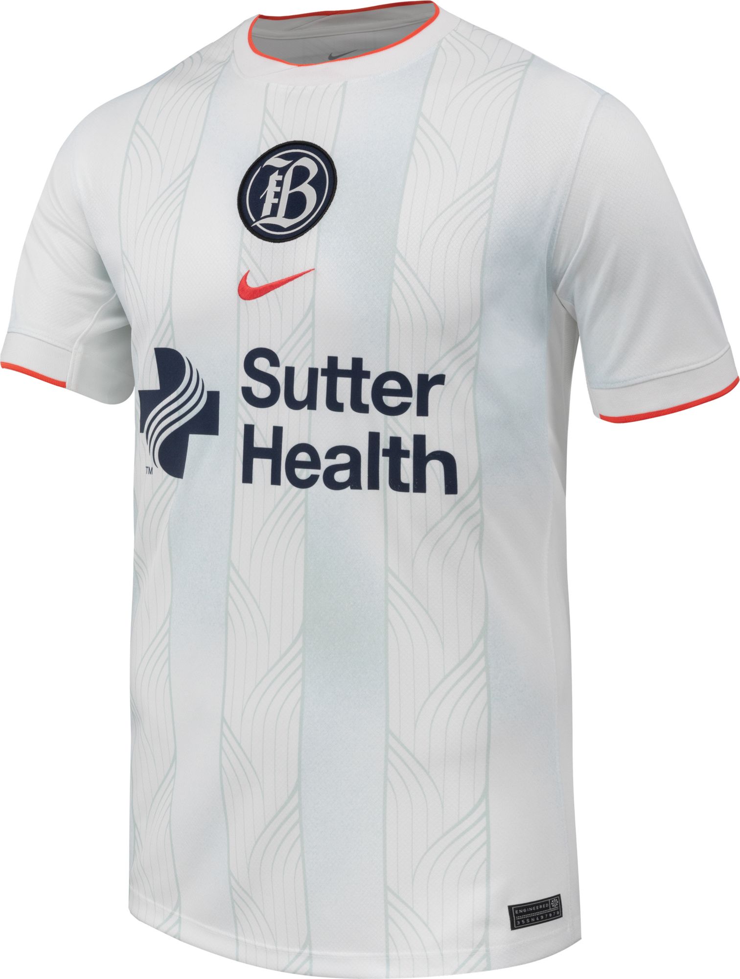 Nike Adult Bay FC 2025 White Home Replica Jersey product image