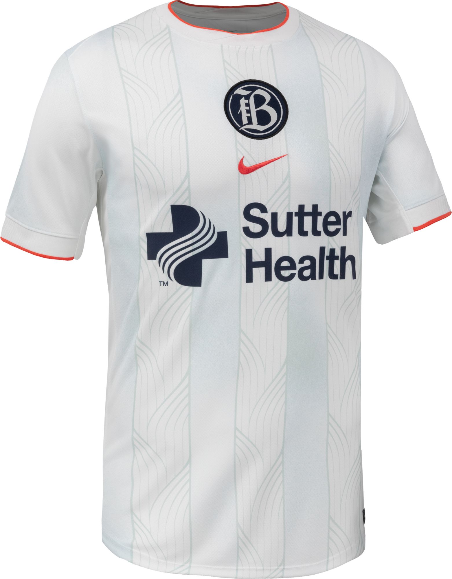 Nike Adult Bay FC 2025 White Home Replica Jersey product image