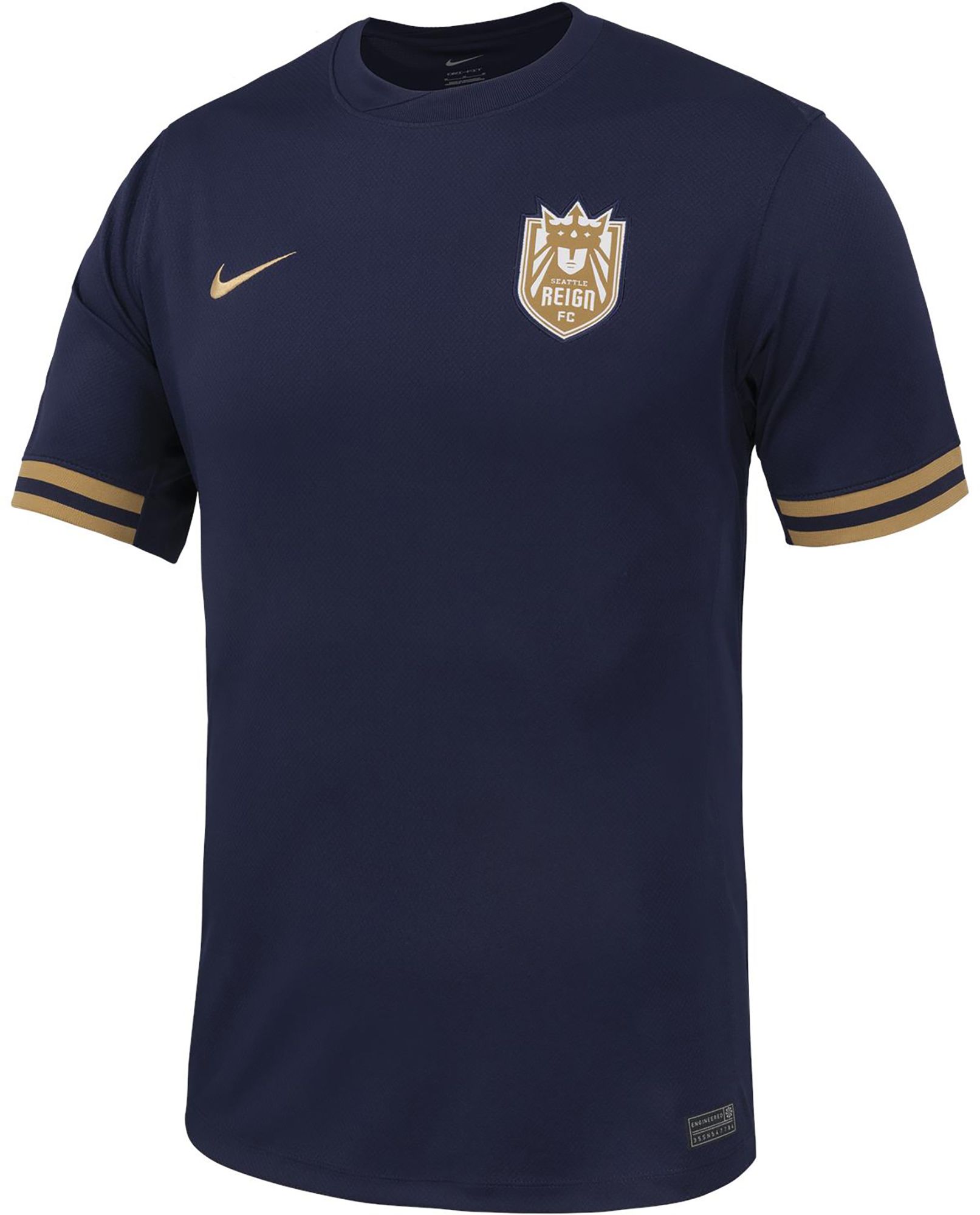 Nike Men's Seattle Reign FC 2024-25 Navy Home Replica Jersey product image
