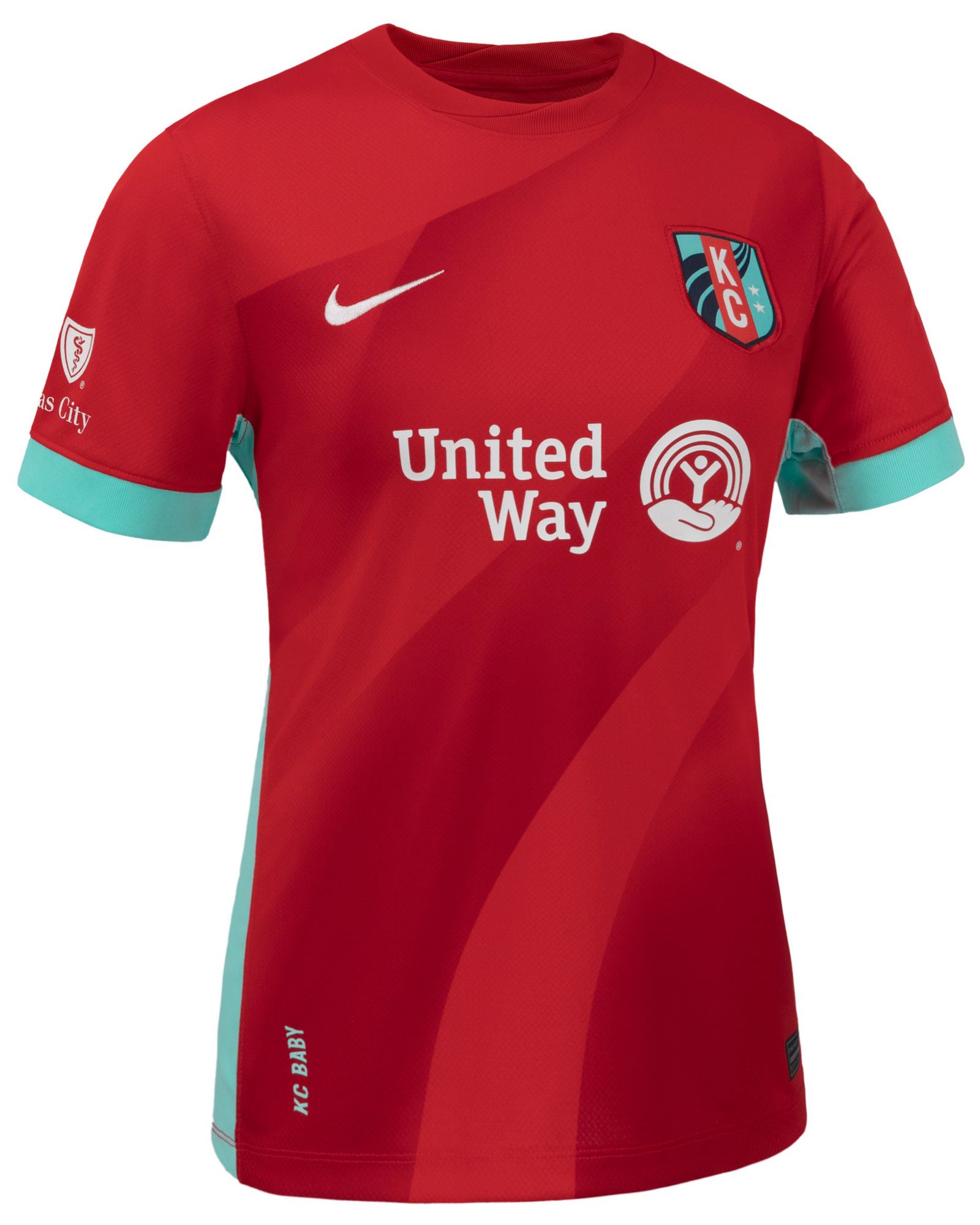 Nike Women's Kansas City Current 2024 Red Home Replica Jersey product image