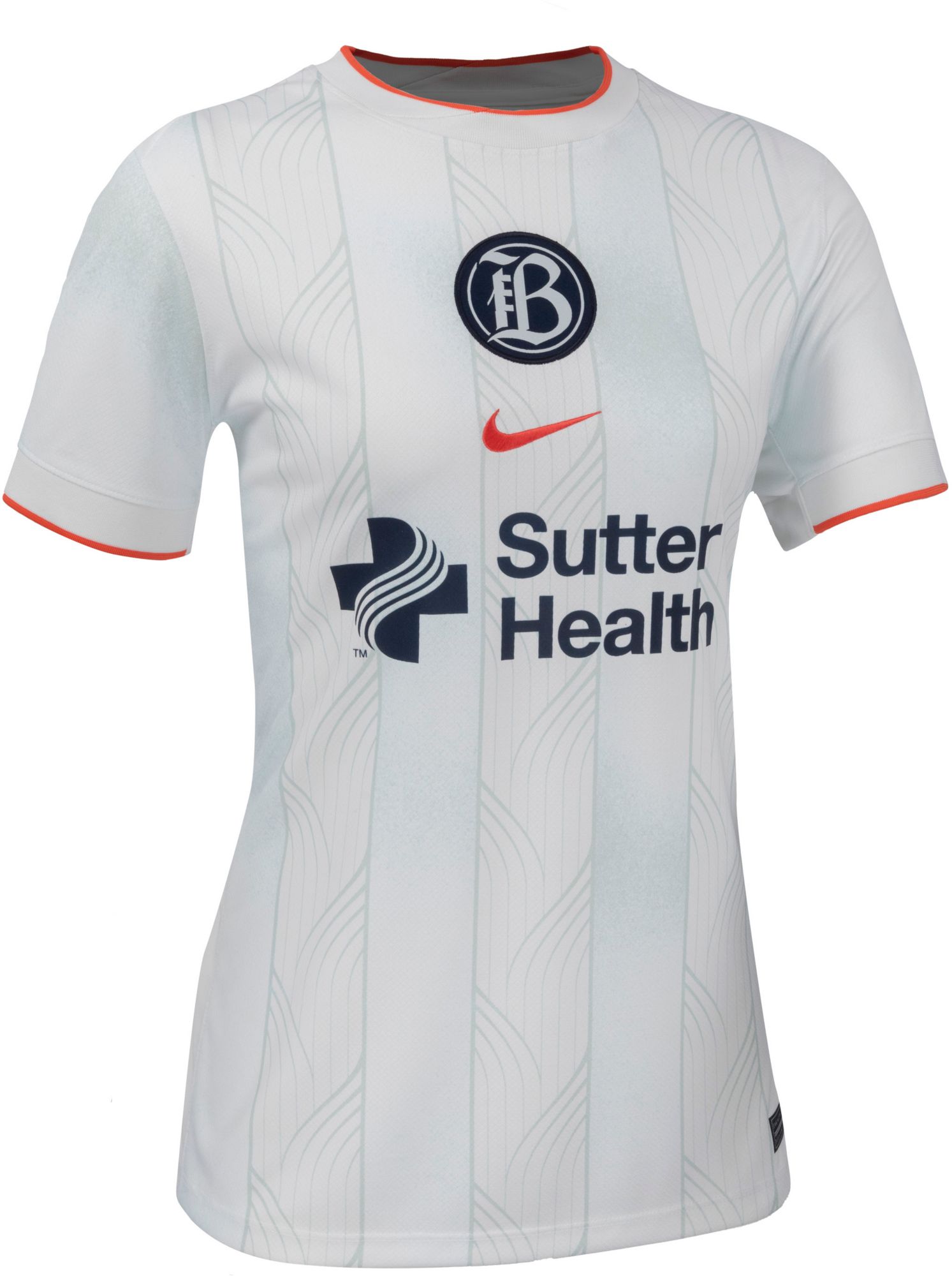 Nike Women's Bay FC 2025 White Home Replica Jersey product image