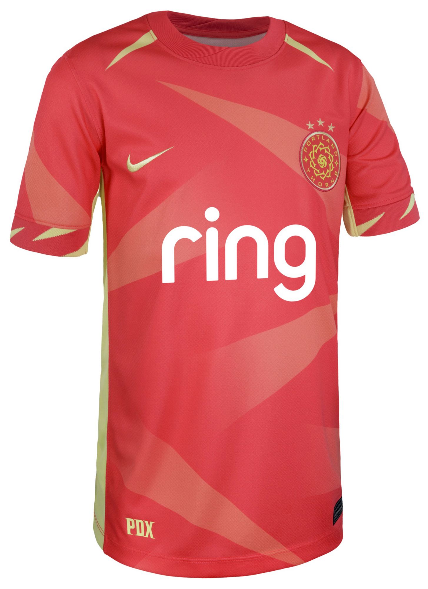 Nike Youth Portland Thorns 2024-25Red Home Replica Jersey product image