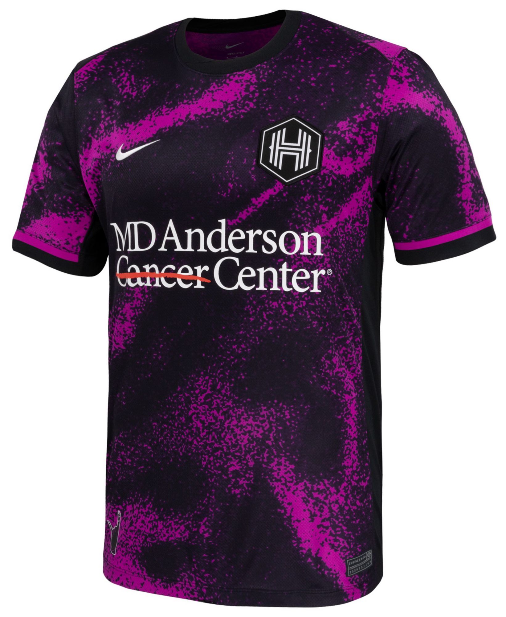 Nike Adult Houston Dash 2025-26 Purple Away Replica Jersey product image