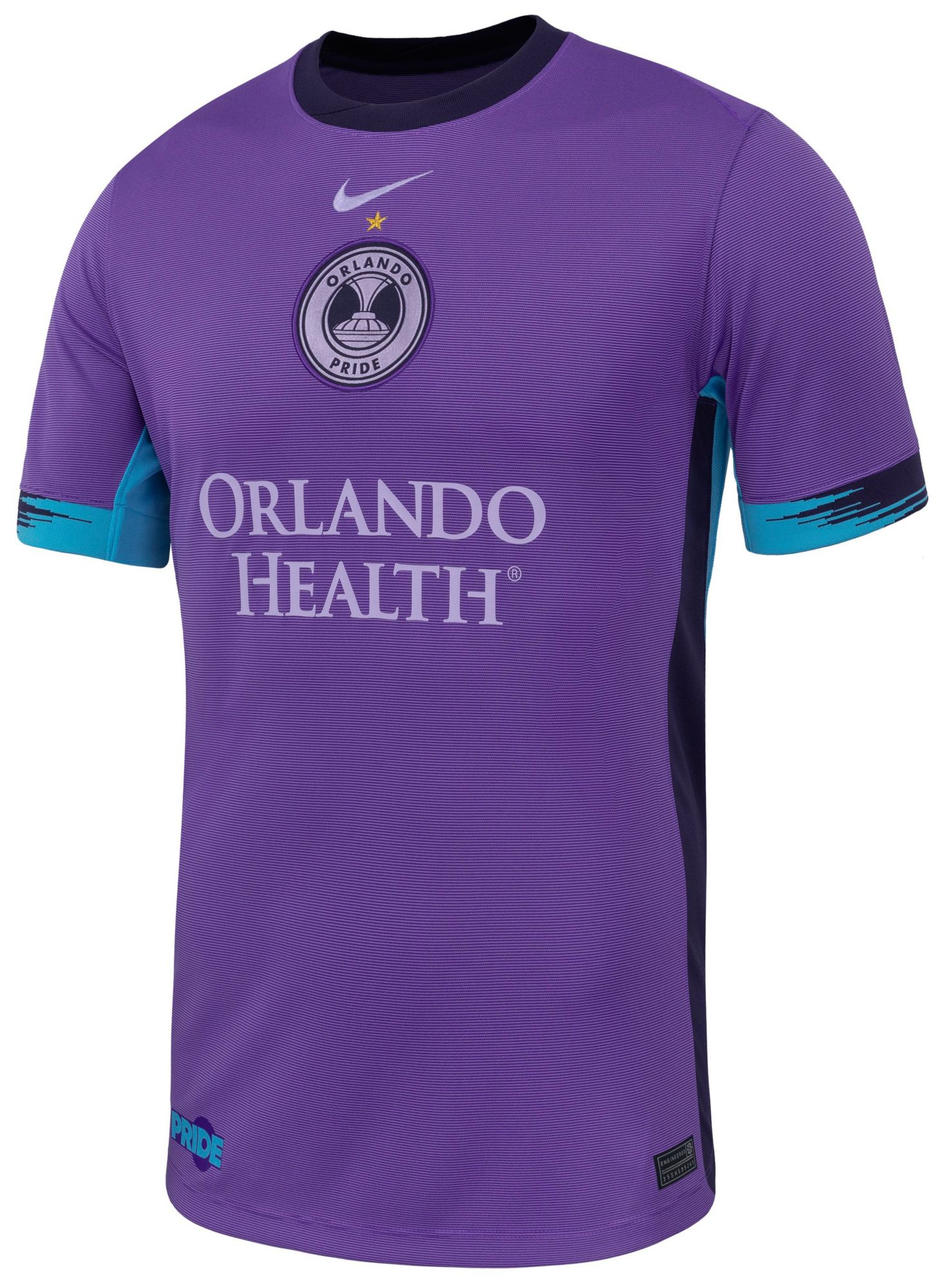 Nike Adult Orlando Pride 2025-26 Purple Away Replica Jersey product image