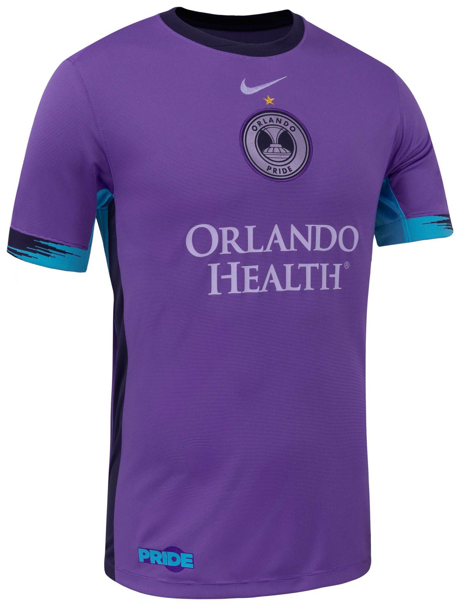 Nike Adult Orlando Pride 2025-26 Purple Away Replica Jersey product image