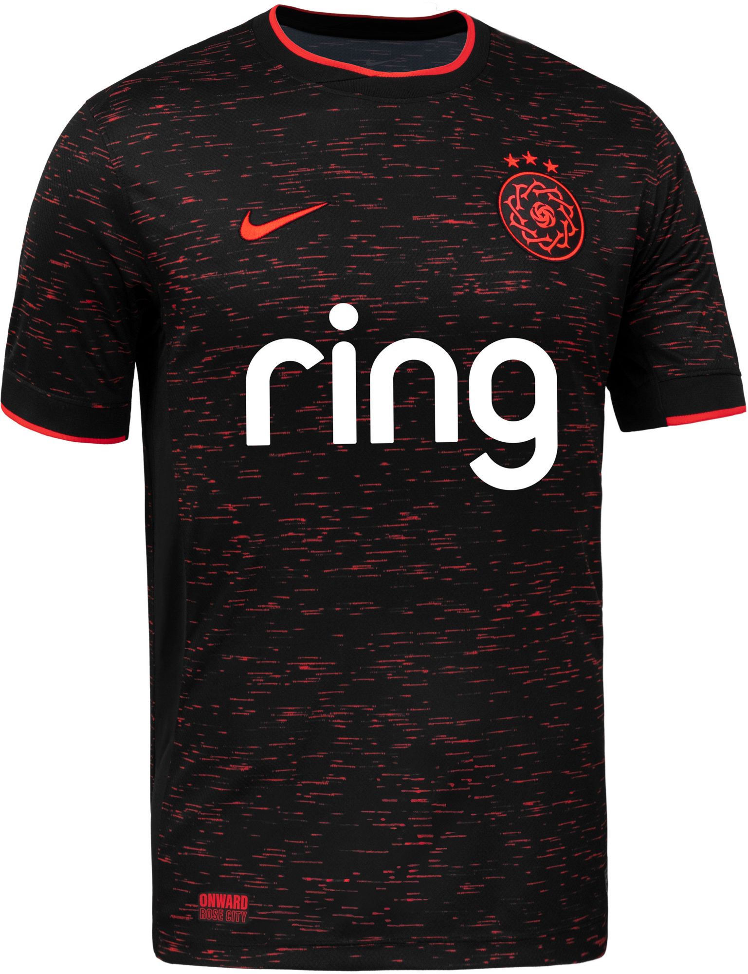 Nike Adult Portland Thorns 2025-26 Black Away Replica Jersey product image