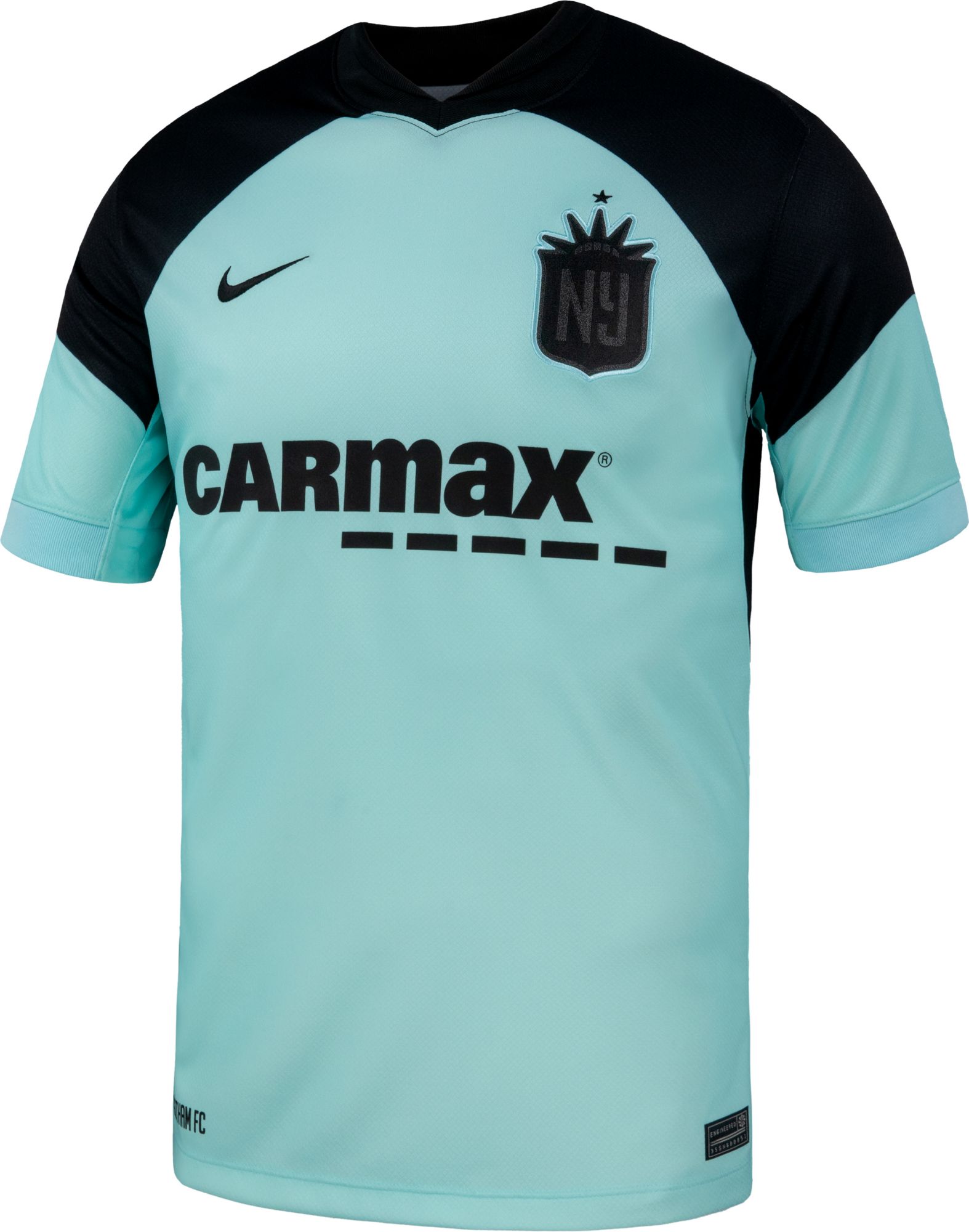 Nike Adult NJ/NY Gotham FC 2025-26 Light Blue Away Replica Jersey product image