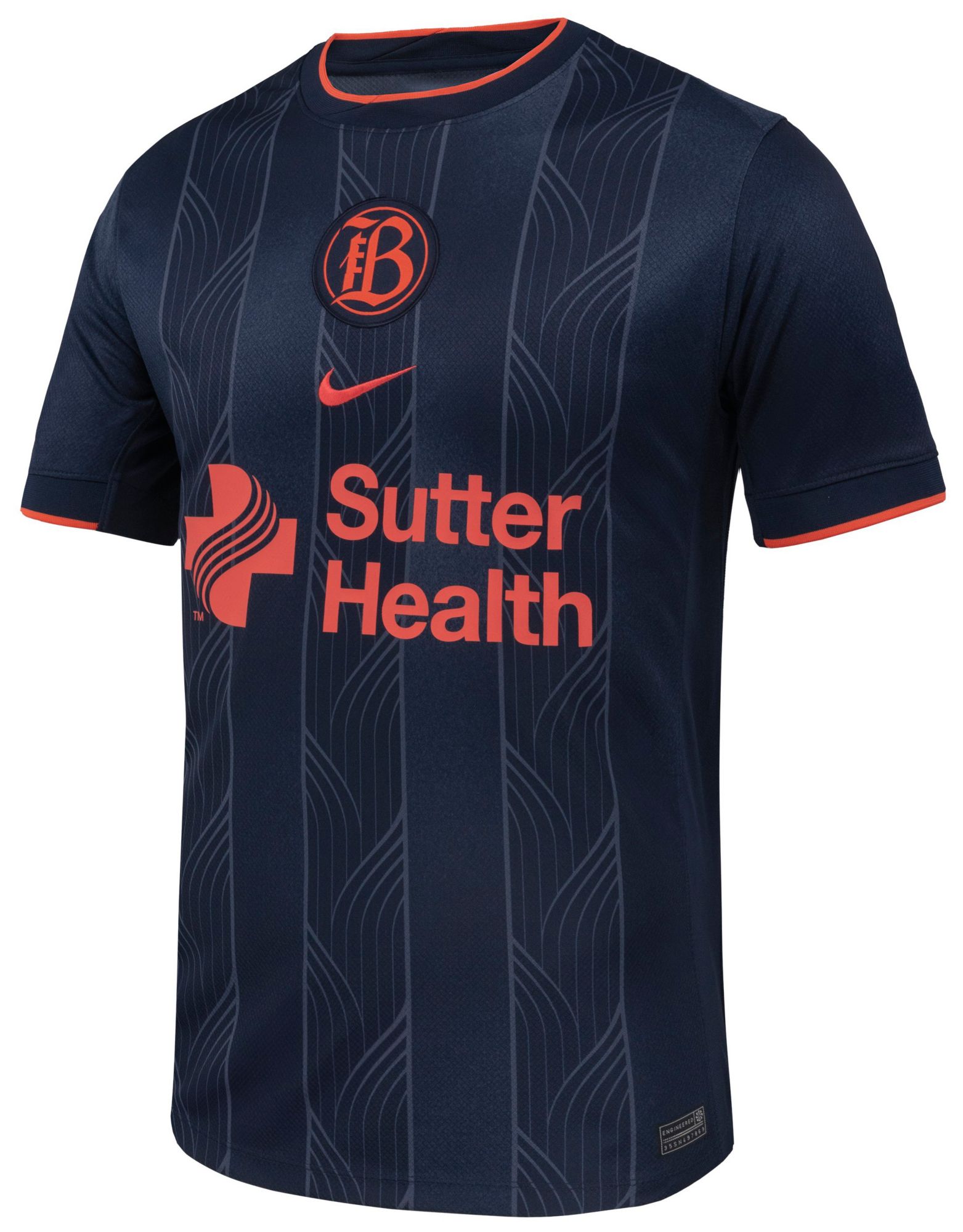 Nike Adult Bay FC 2025-26 Navy Away Replica Jersey product image