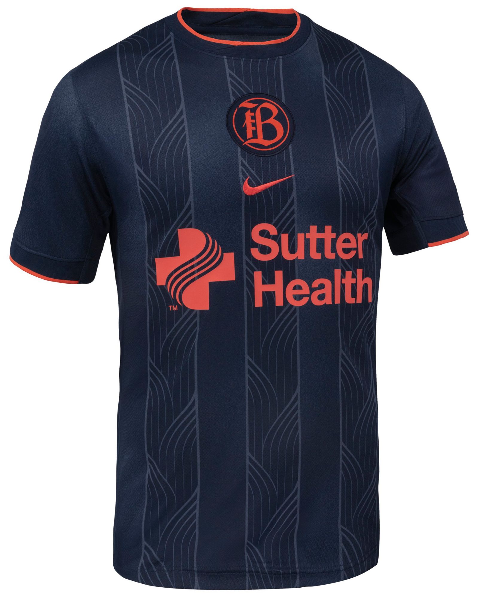 Nike Adult Bay FC 2025-26 Navy Away Replica Jersey product image