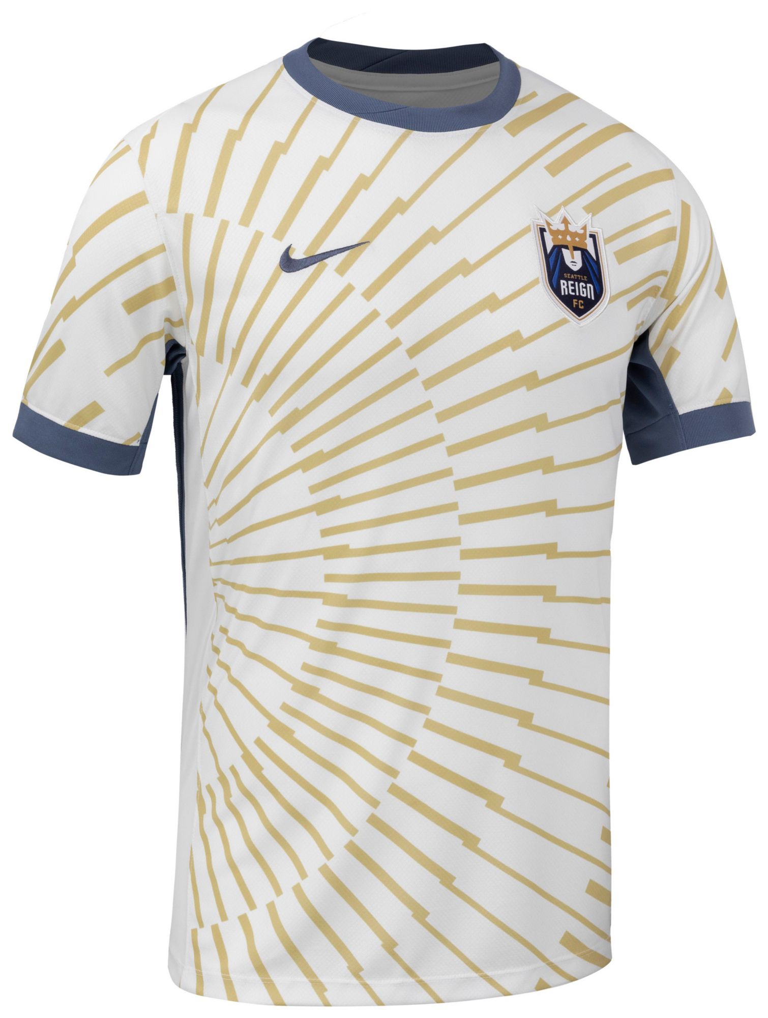 Nike Adult Seattle Reign FC 2025-26 White Away Replica Jersey product image