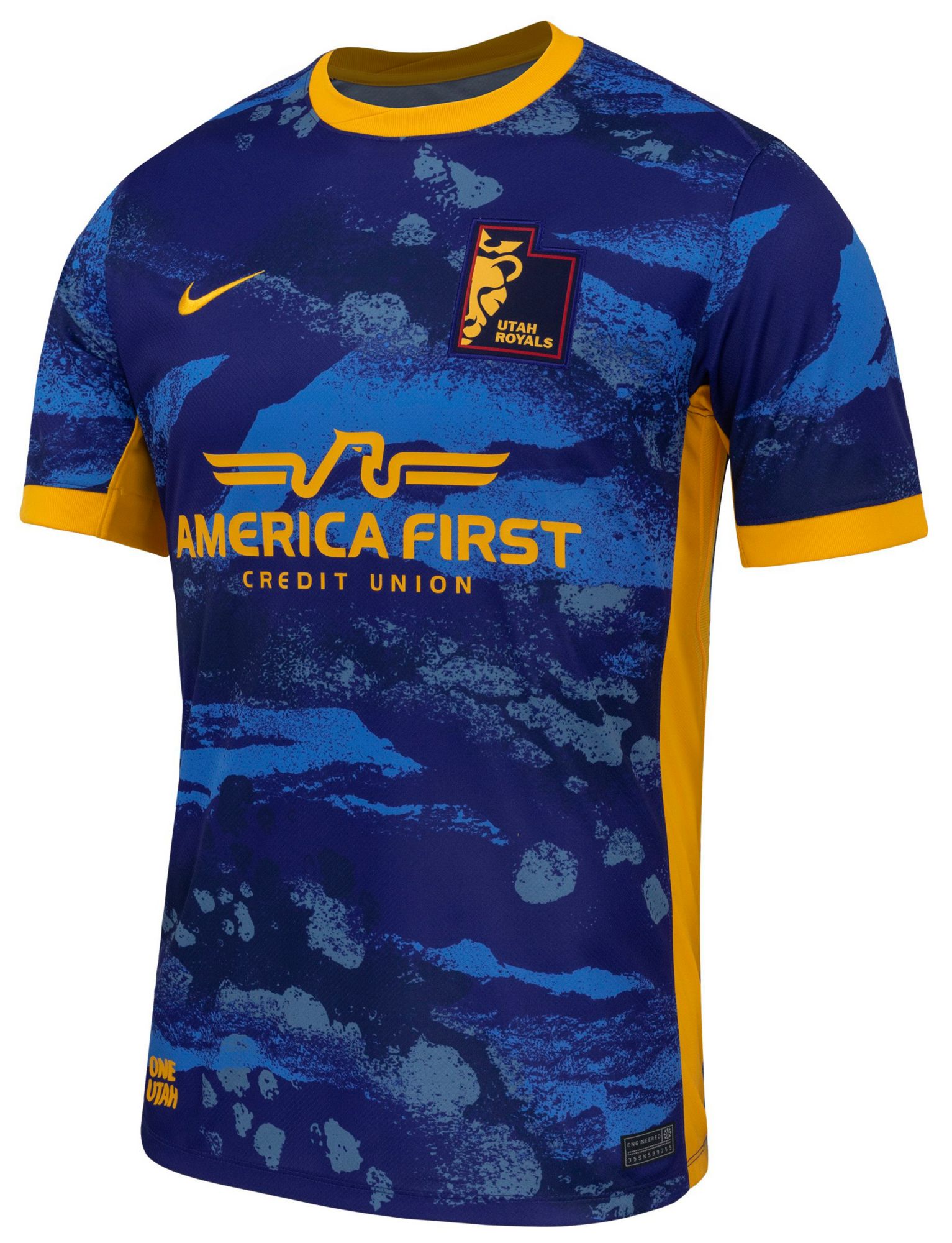 Nike Adult Utah Royals 2025-26 Blue Away Replica Jersey product image