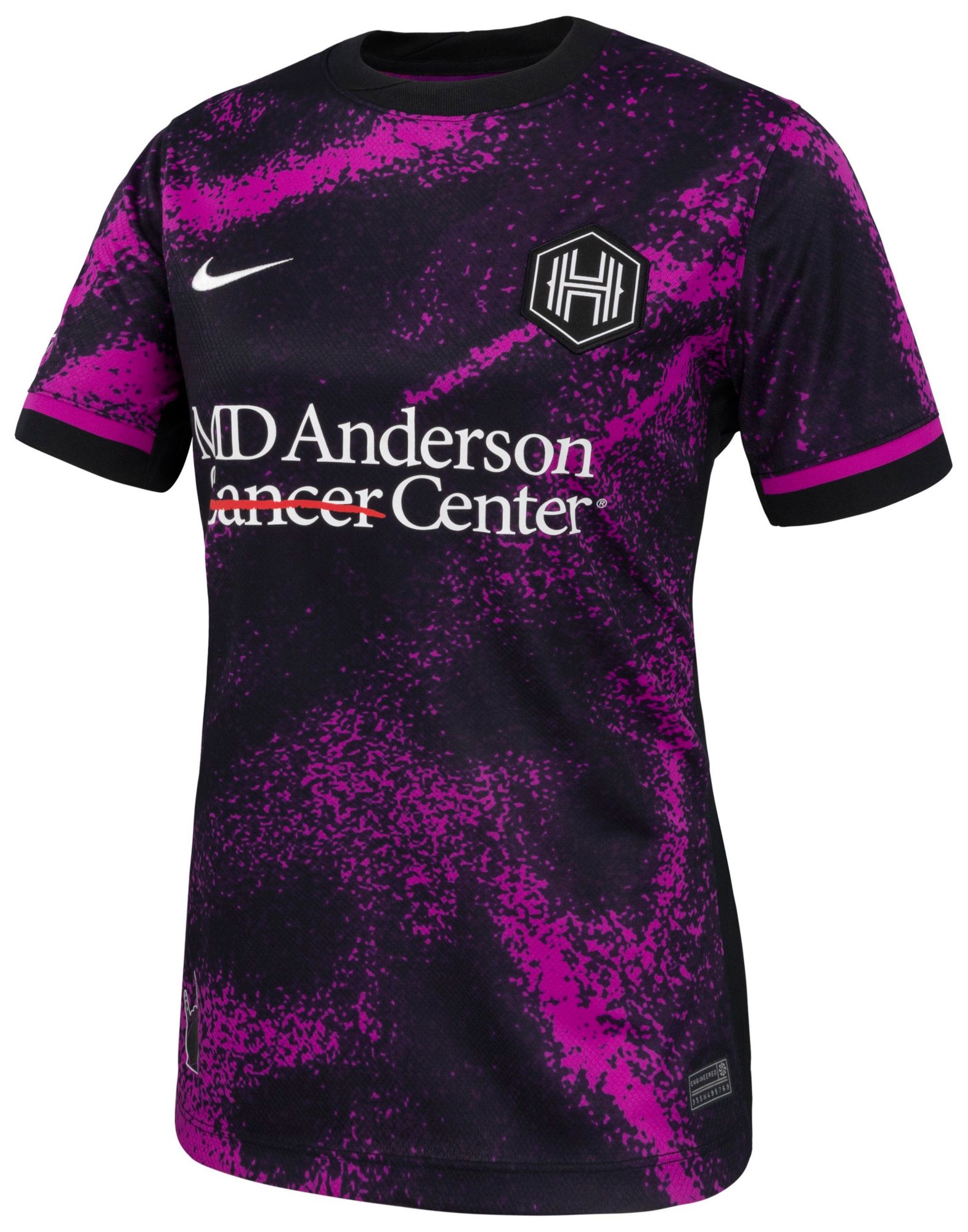 Nike Women's Houston Dash 2025-26 Purple Away Replica Jersey product image