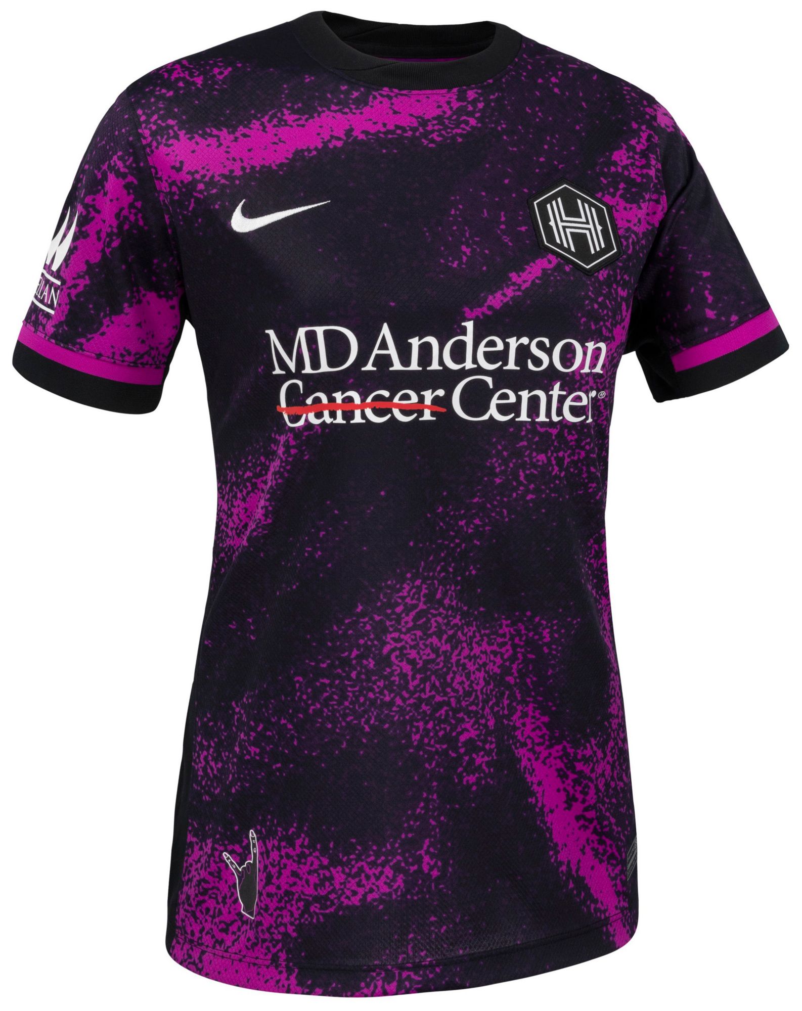 Nike Women's Houston Dash 2025-26 Purple Away Replica Jersey product image