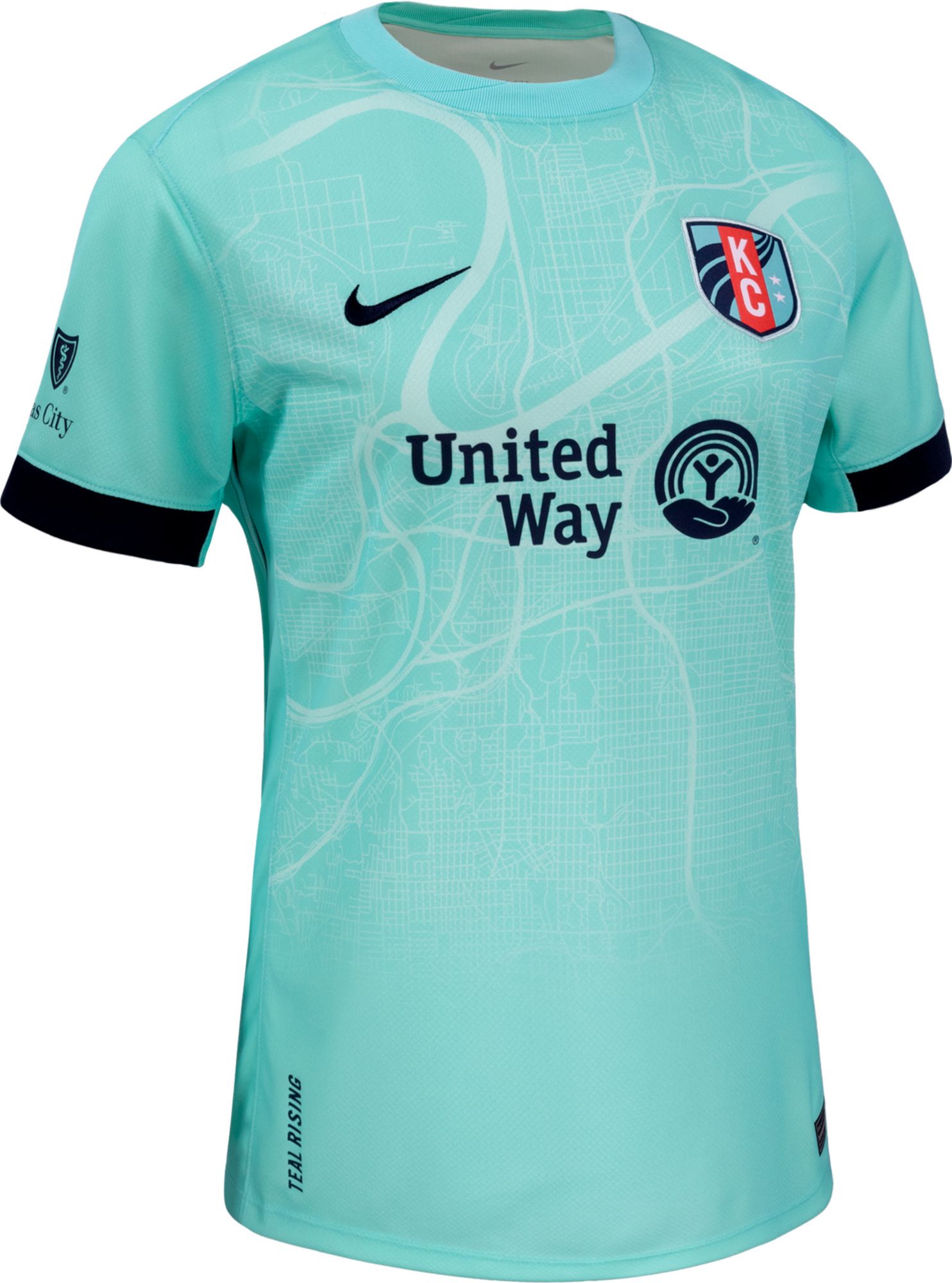 Nike Women's Kansas City Current 2025-26 Light Blue Away Replica Jersey product image