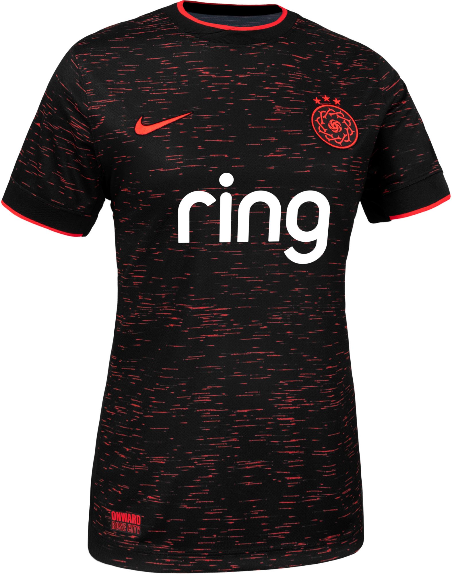 Nike Women's Portland Thorns 2025 Black Away Replica Jersey product image