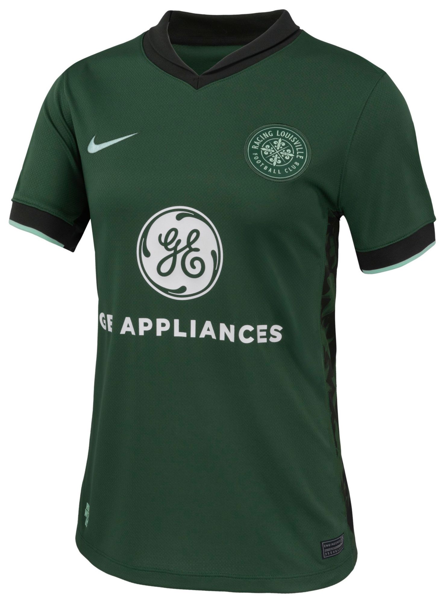 Nike Women's Racing Louisville FC 2025 Green Away Replica Jersey product image