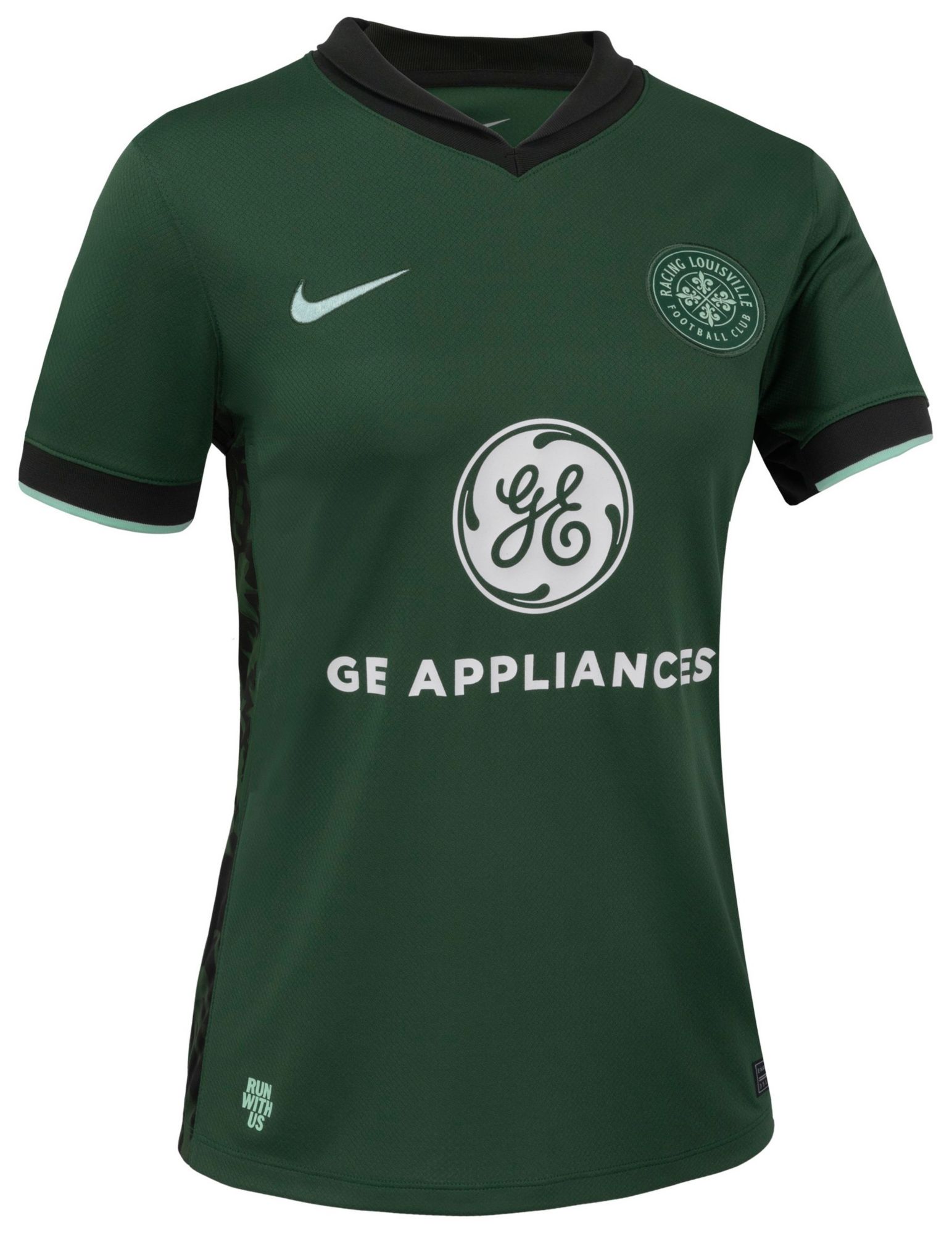 Nike Women's Racing Louisville FC 2025 Green Away Replica Jersey product image