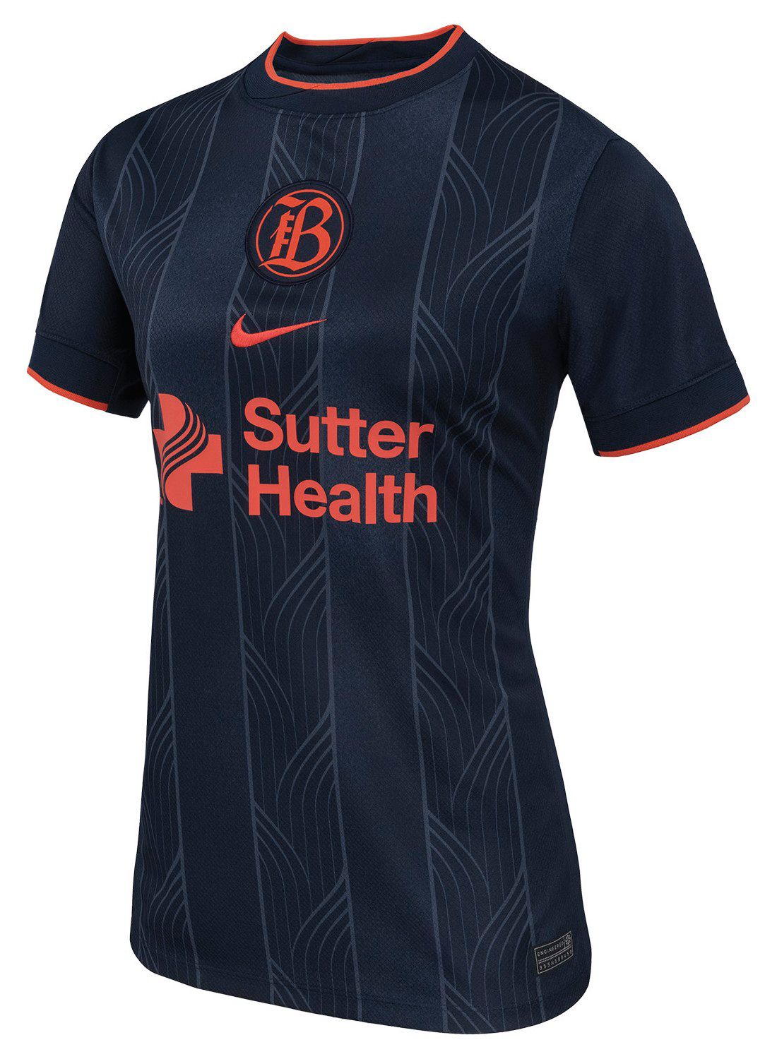 Nike Women's Bay FC 2025 Navy Away Replica Jersey product image