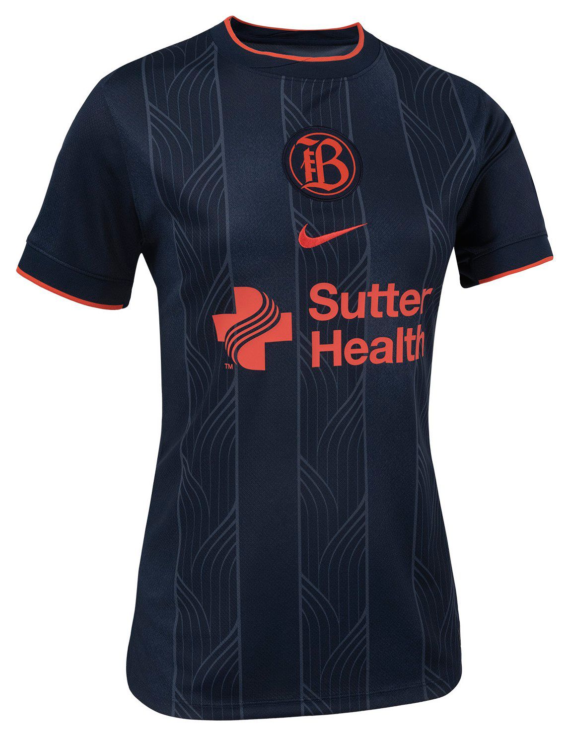 Nike Women's Bay FC 2025 Navy Away Replica Jersey product image