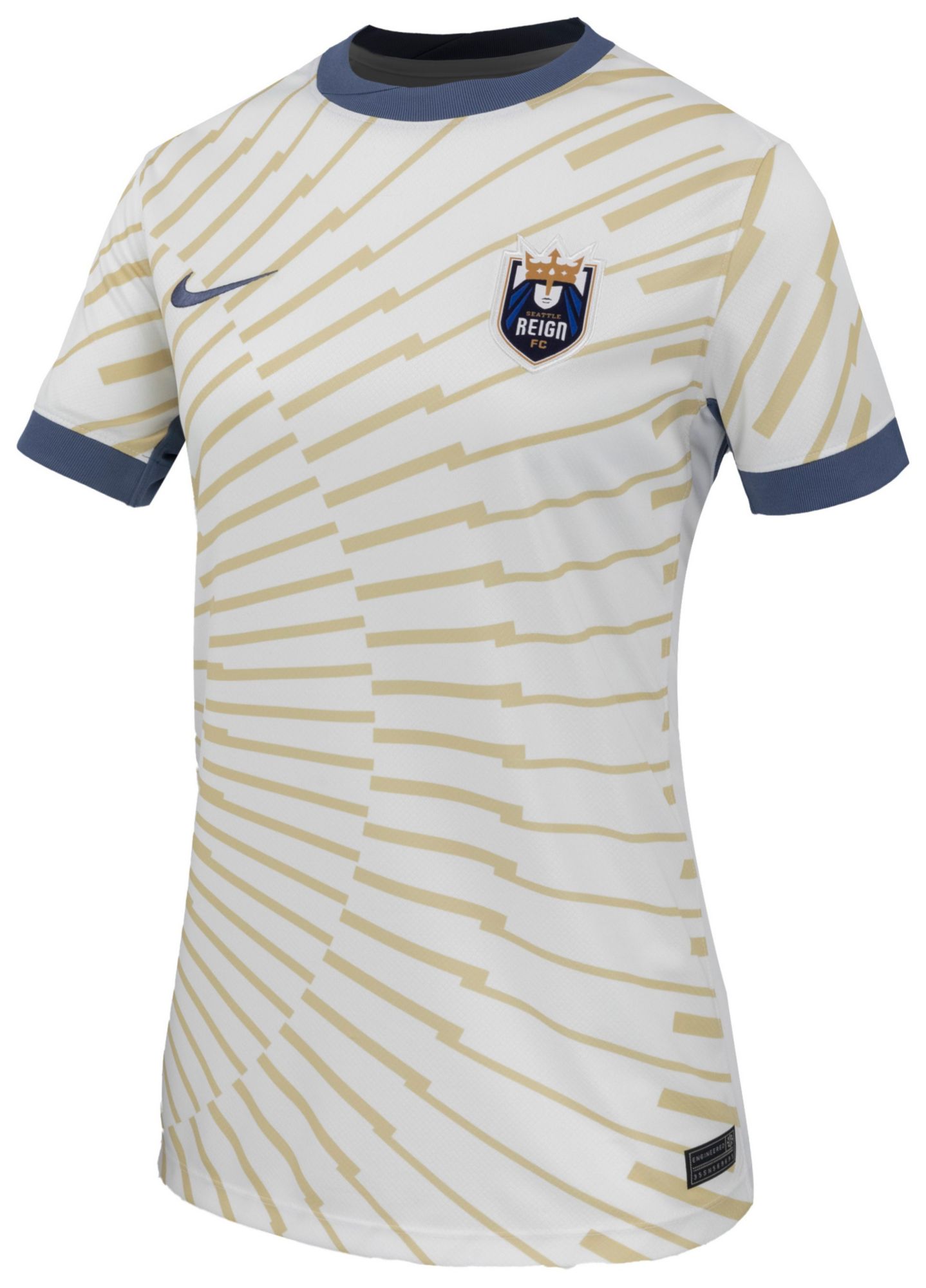 Nike Women's Seattle Reign FC 2025-26 White Away Replica Jersey product image