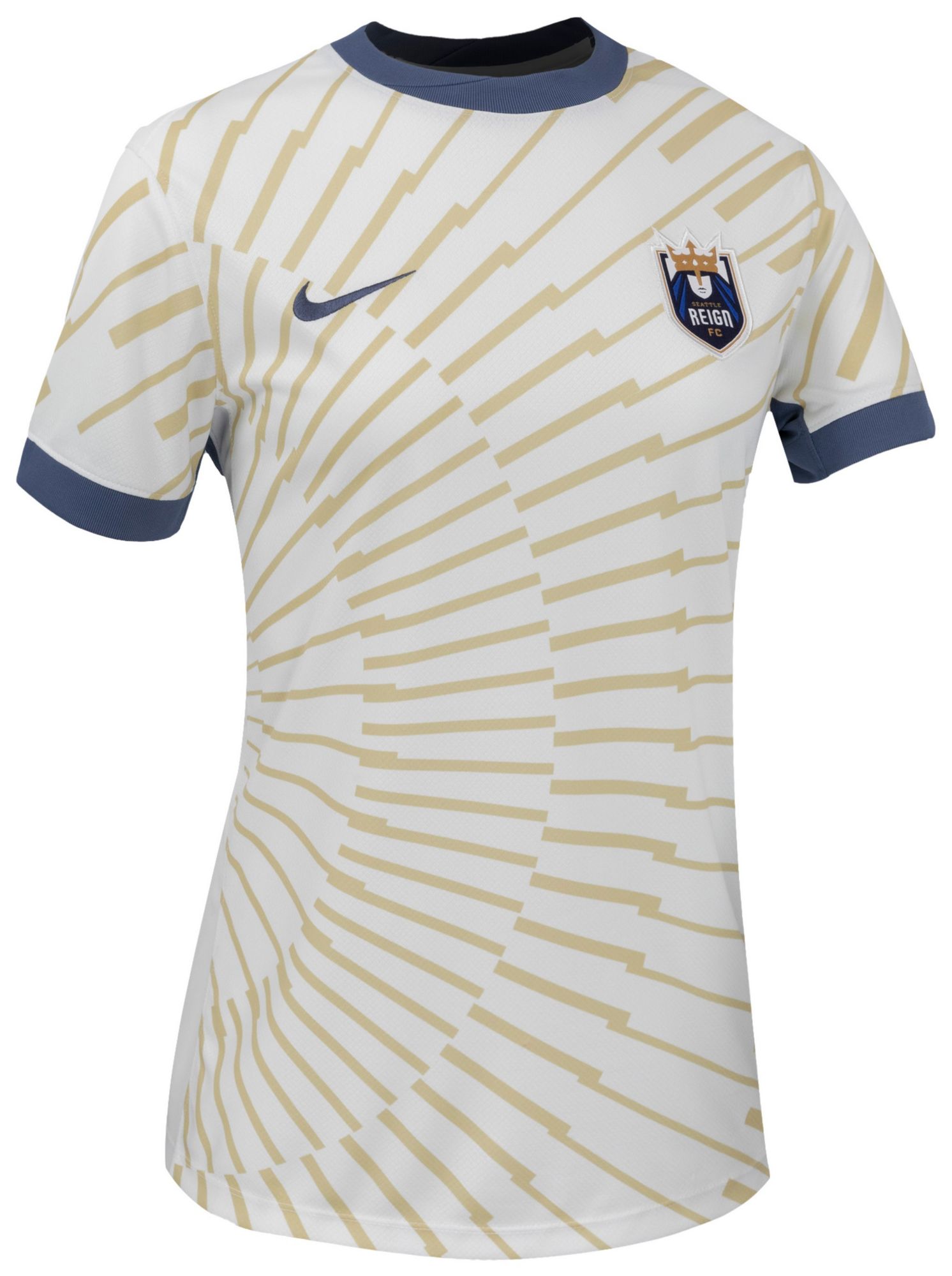 Nike Women's Seattle Reign FC 2025-26 White Away Replica Jersey product image