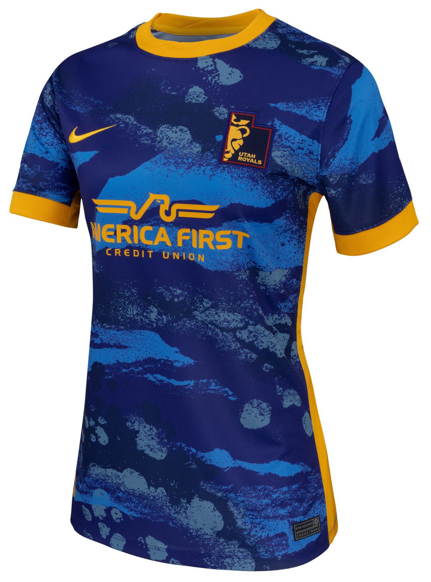 Nike Women's Utah Royals 2025-26 Blue Away Replica Jersey product image