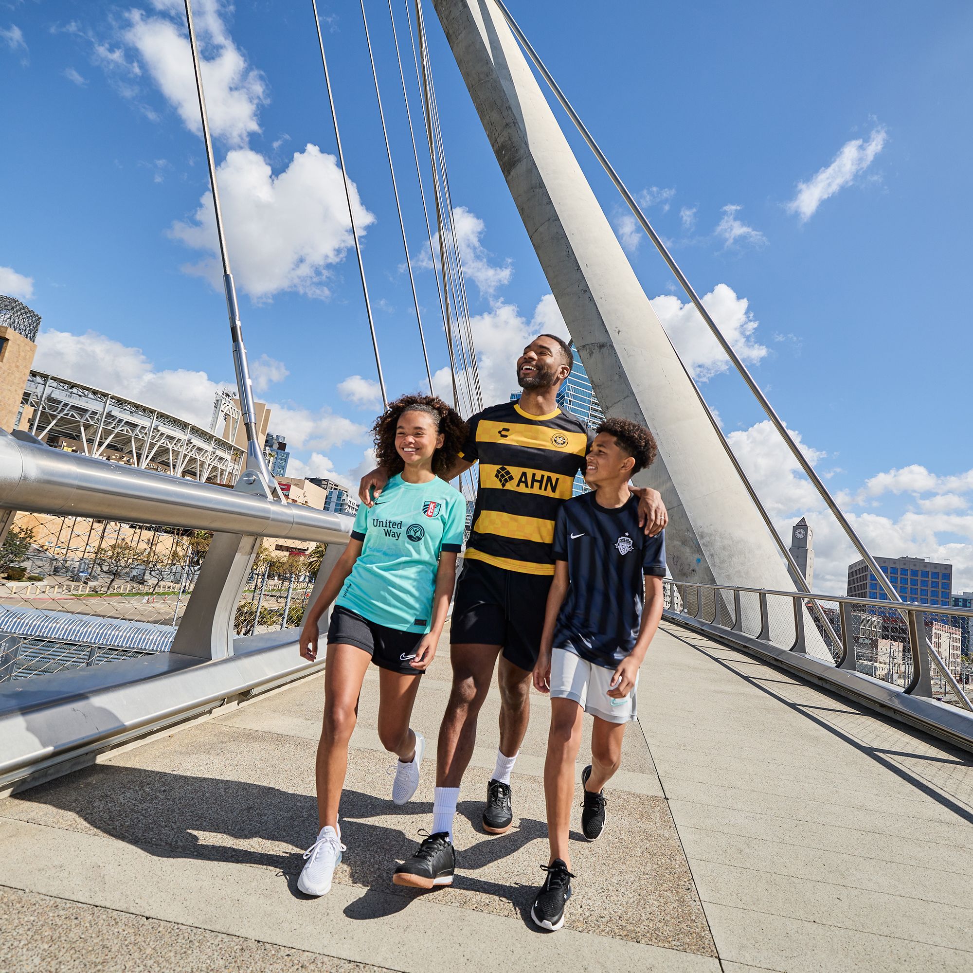 Nike Youth Kansas City Current 2025-26 Light Blue Away Replica Jersey product image